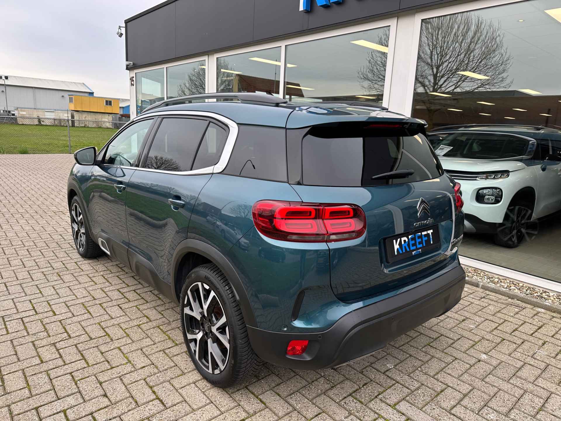 Citroën C5 Aircross 1.2 PureTech Shine App connect - 9/35