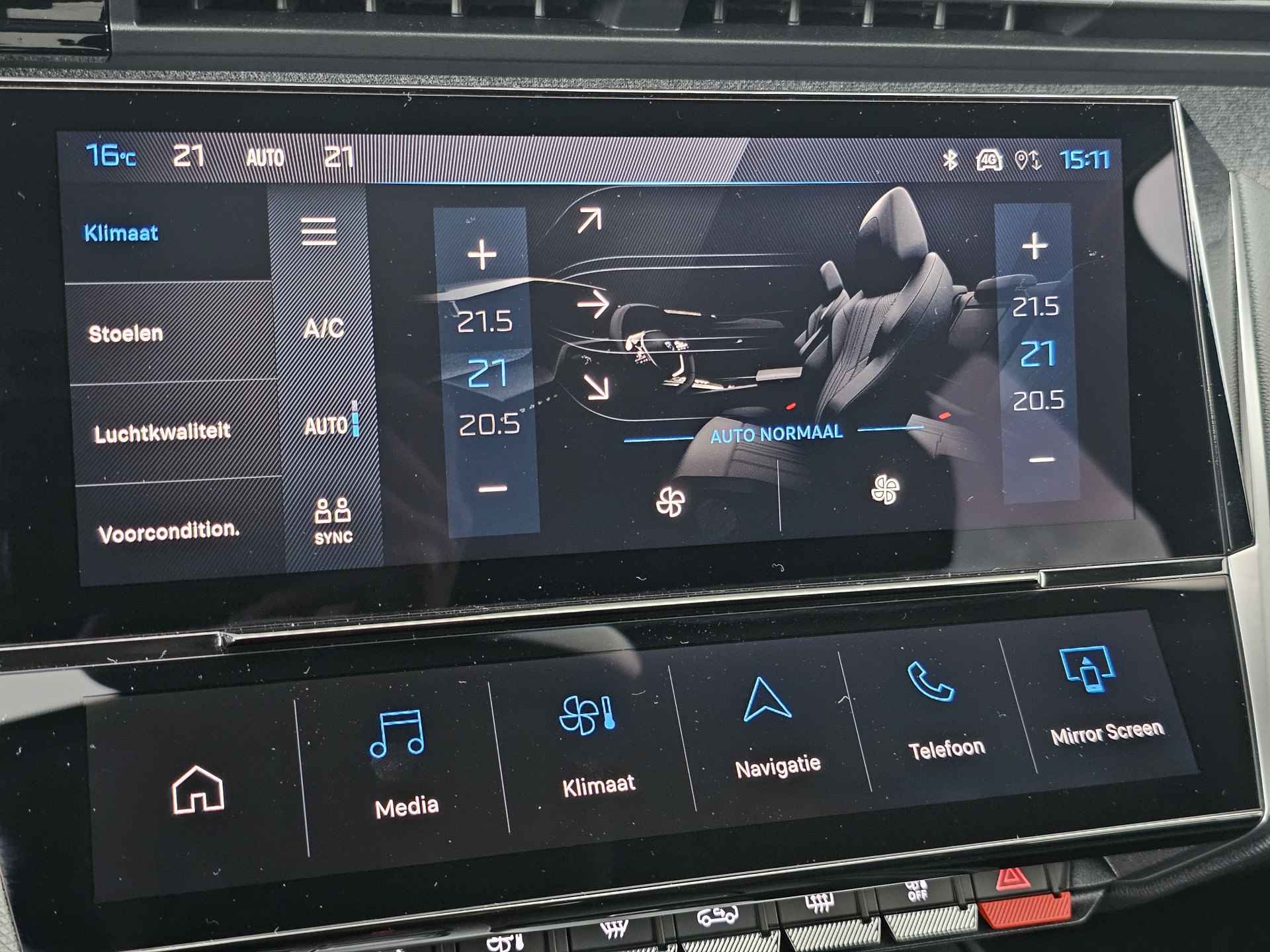 Peugeot 308 SW 1.6 Plug In HYbrid 180 Allure Pack Business Automaat | Stoelverwarming | Navigatie | - 27/45