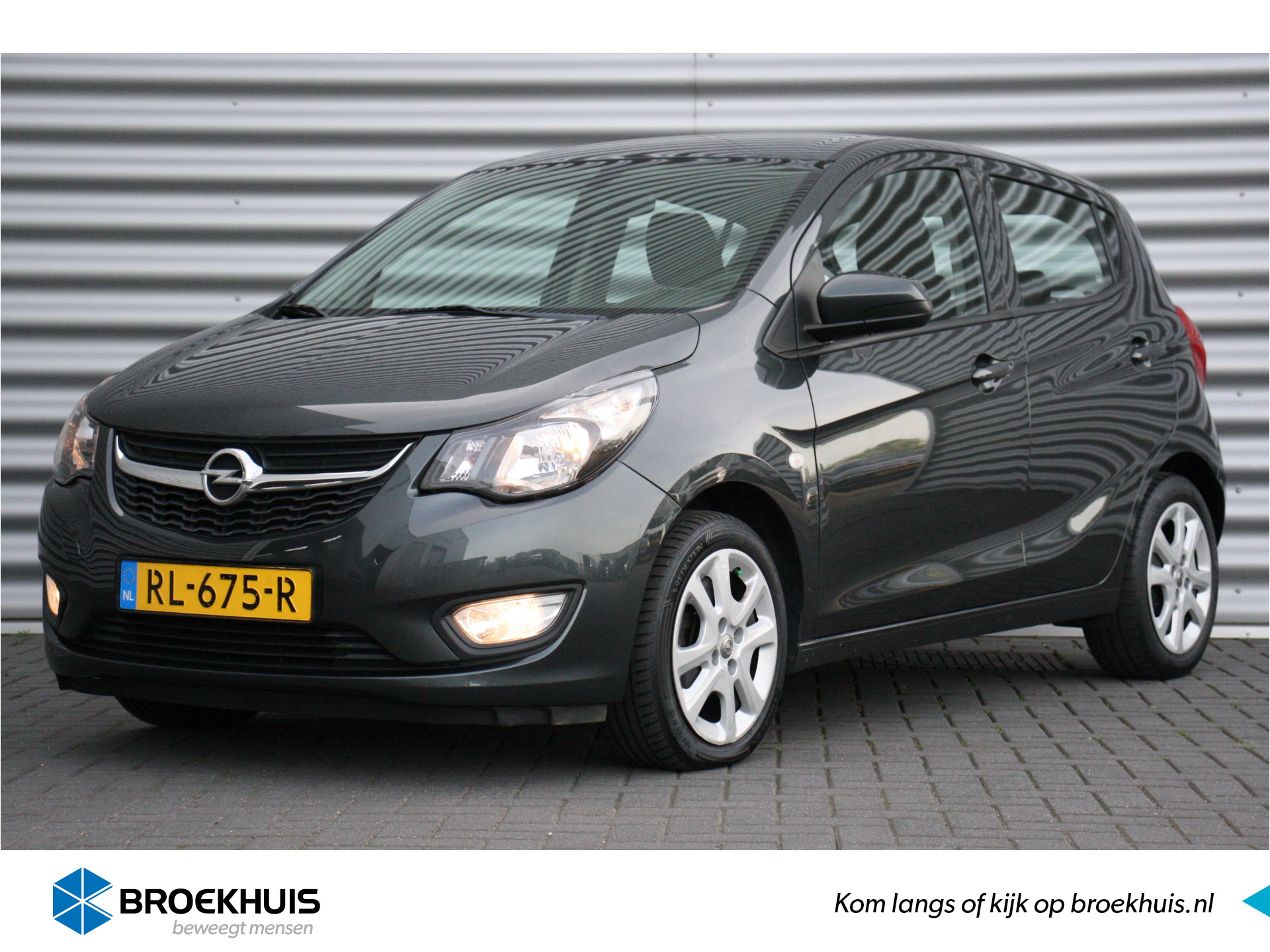 Opel KARL 1.0 75PK 5-DRS EDITION+ / AIRCO / LED / PDC / BLUETOOTH / CRUISECONTROL / 1E EIGENAAR / NIEUWSTAAT !!