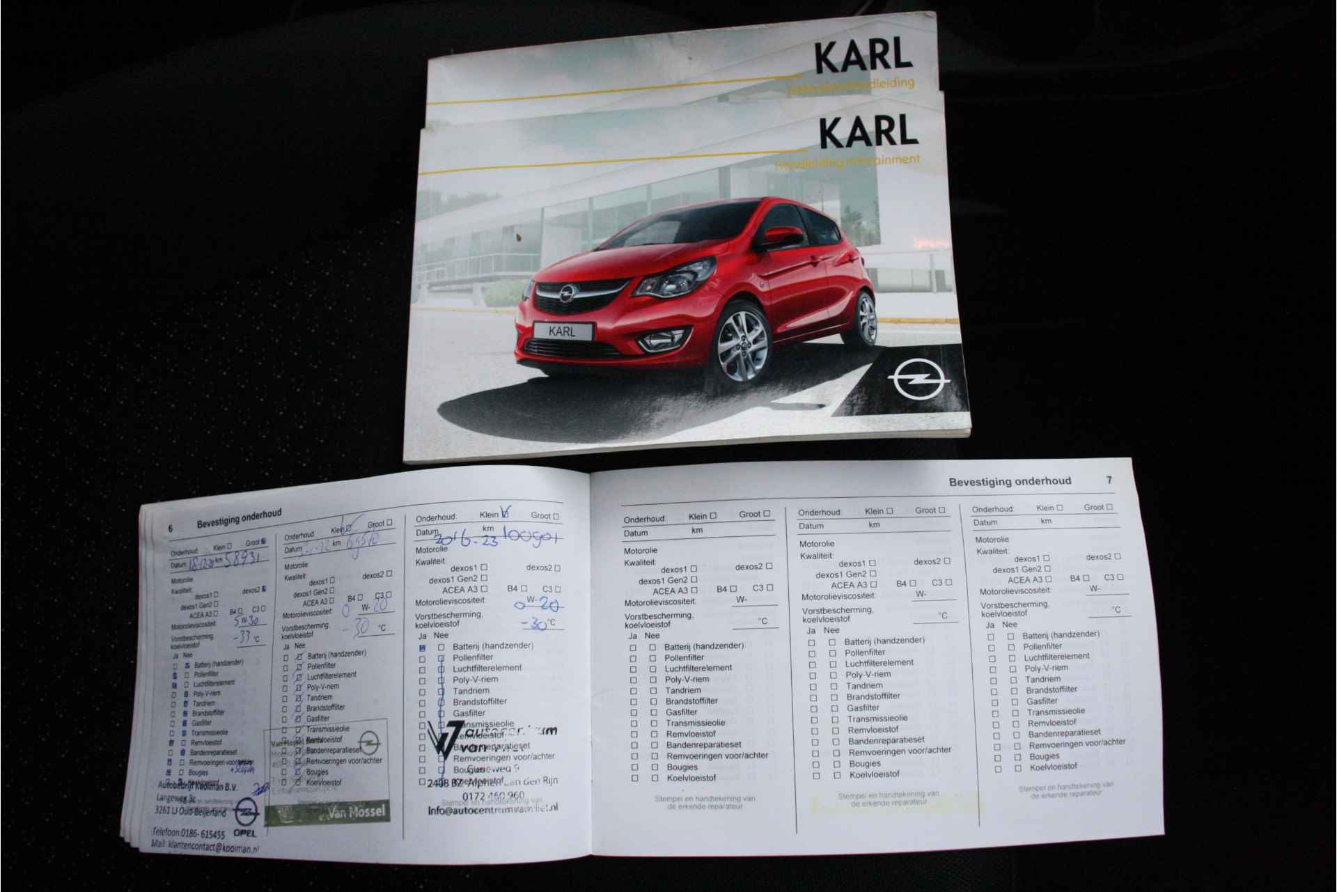 Opel KARL 1.0 75PK 5-DRS EDITION+ / AIRCO / LED / PDC / BLUETOOTH / CRUISECONTROL / 1E EIGENAAR / NIEUWSTAAT !! - 30/30
