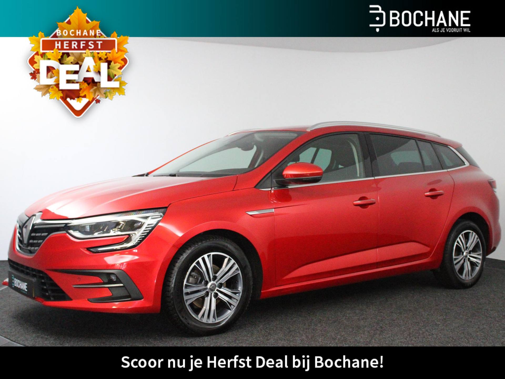 Renault Mégane Estate 1.3 TCe 140 EDC Intens | All-Season banden | Trekhaak