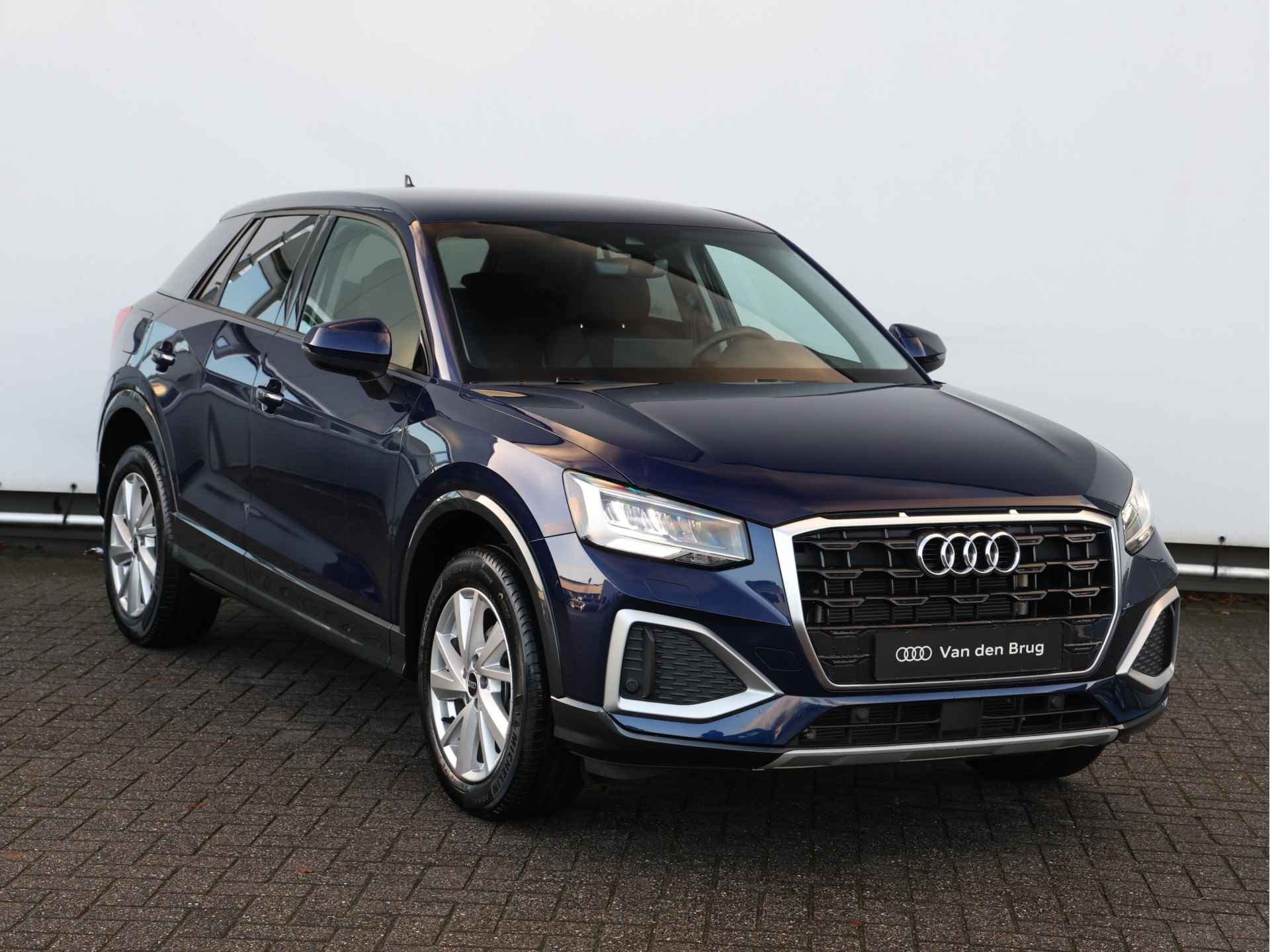 Audi Q2 30 TFSI Advanced edition 110pk | LED | Apple Carplay | Keyless | Stoelverwarming | Trekhaak | - 3/43