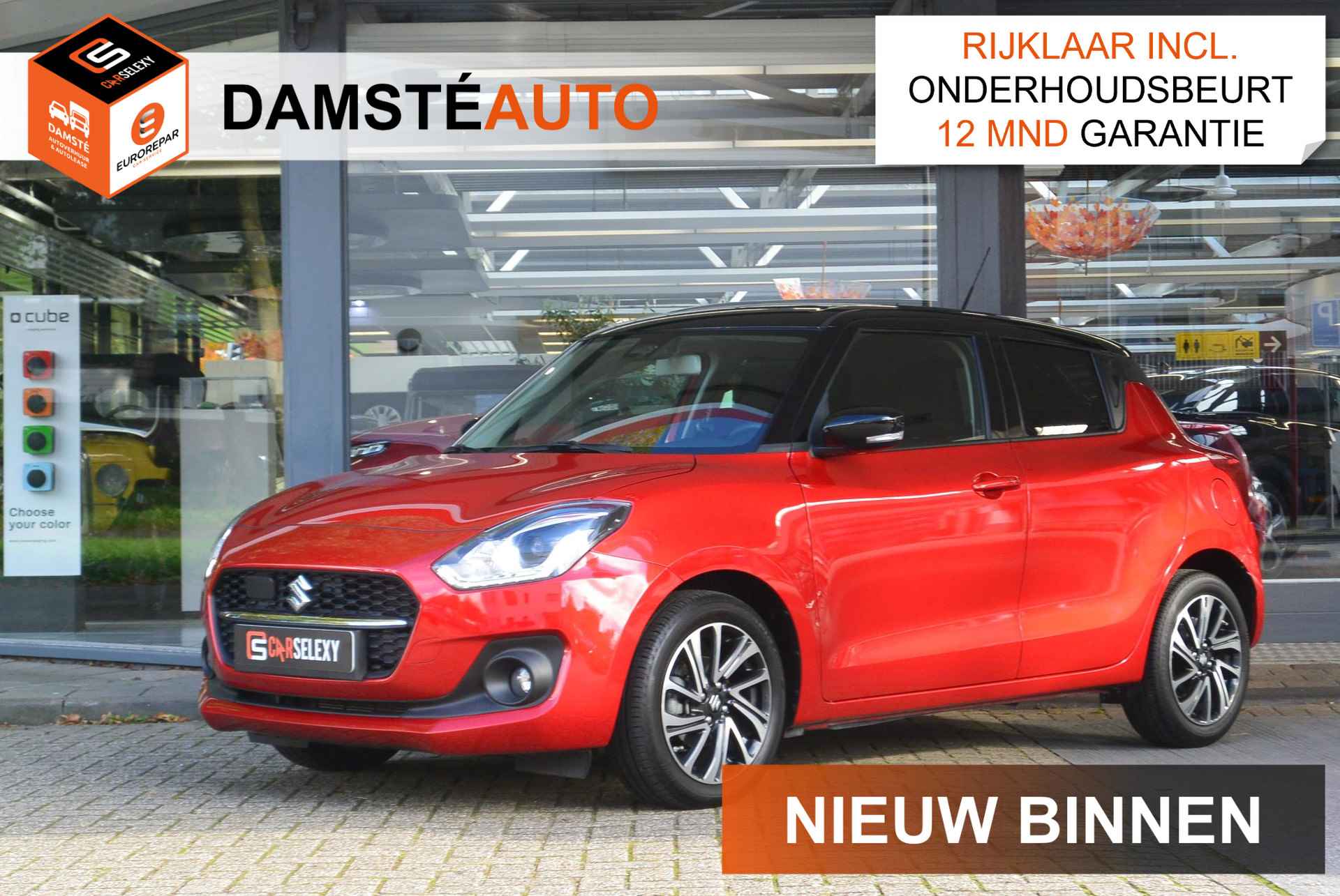 Suzuki Swift BOVAG 40-Puntencheck