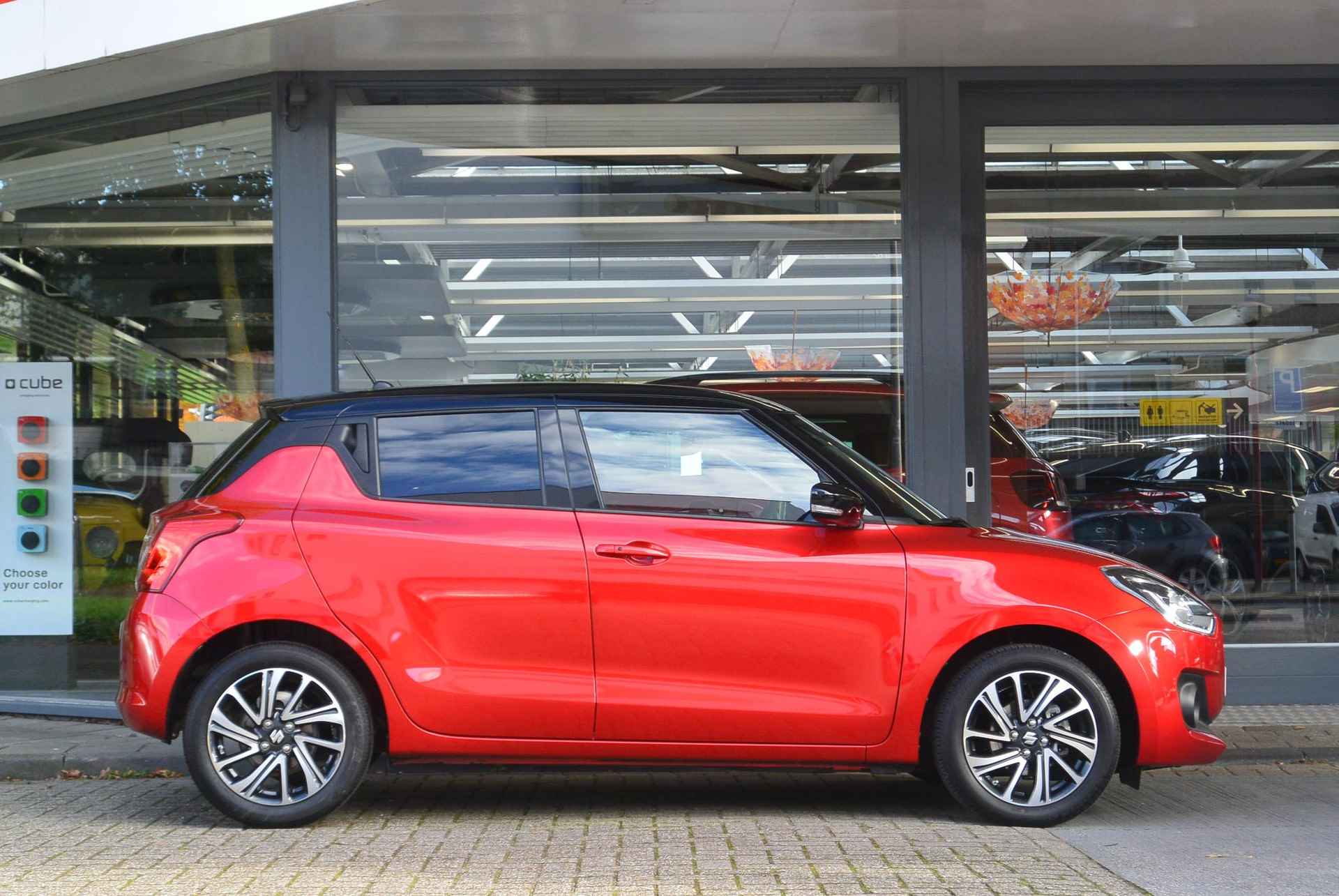 Suzuki Swift 1.2 Smart Hybrid 83pk CVT Style │ Automaat │ Apple CarPlay® / Android Auto™ - 8/51