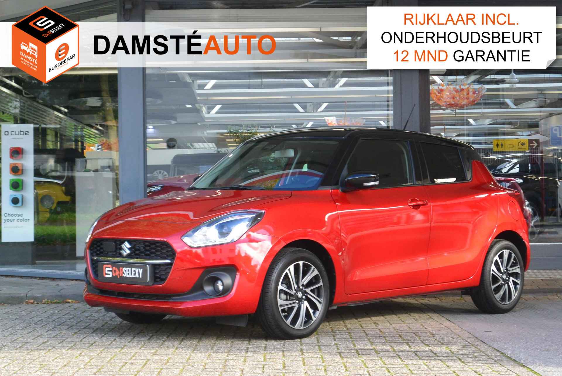 Suzuki Swift 1.2 Smart Hybrid 83pk CVT Style │ Automaat │ Apple CarPlay® / Android Auto™ - 1/51