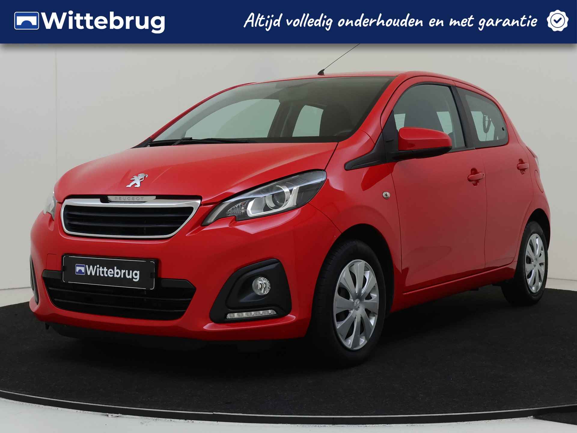 Peugeot 108 BOVAG 40-Puntencheck