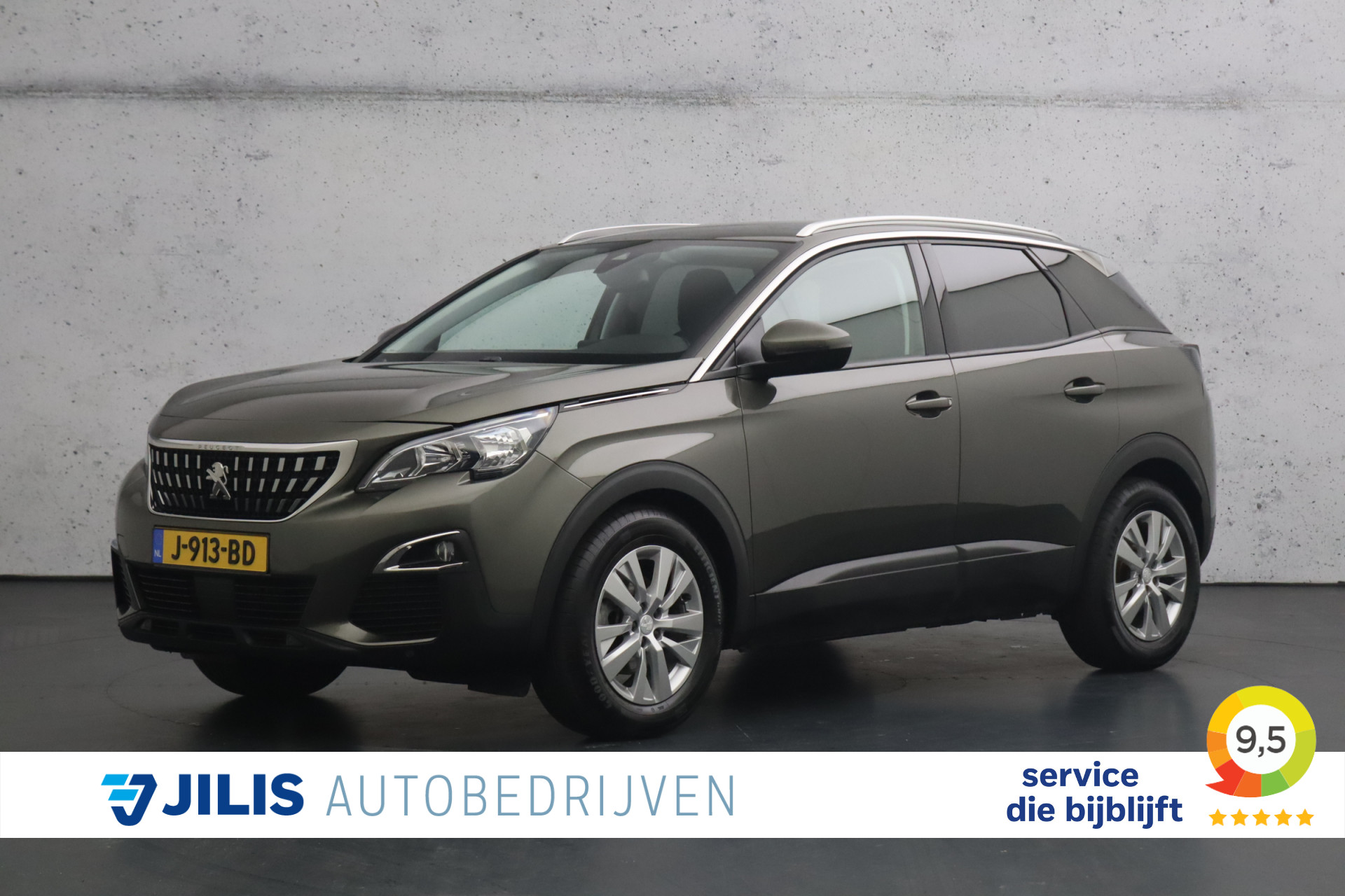 Peugeot 3008 1.2 PureTech Blue Lease Executive | Camera | Parkeersensoren | Climate control | Cruise control