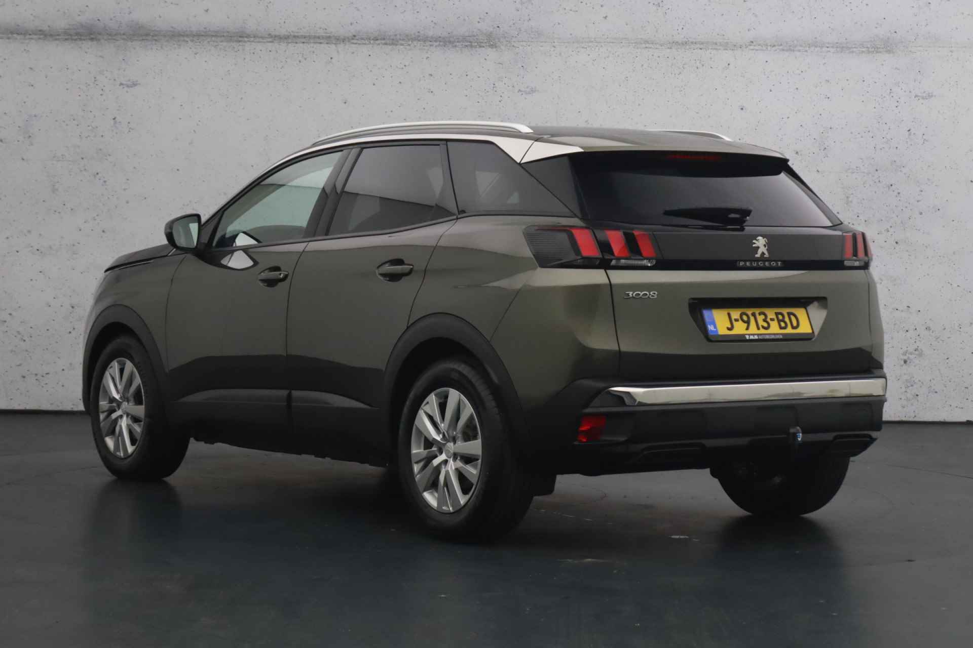 Peugeot 3008 1.2 PureTech Blue Lease Executive | Camera | Parkeersensoren | Climate control | Cruise control - 8/30