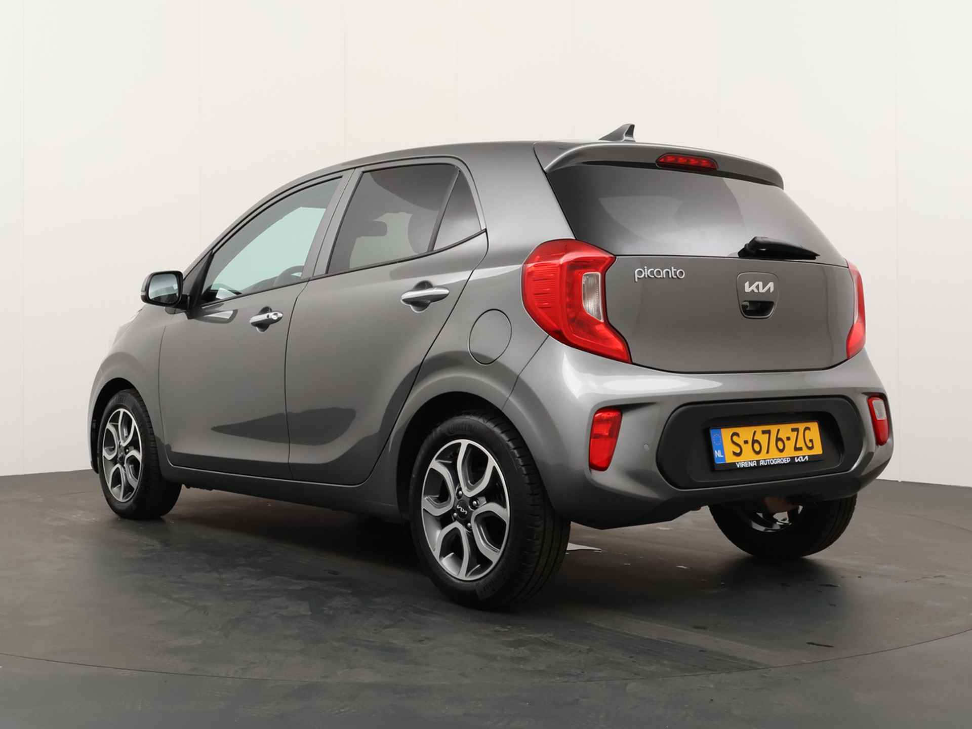 Kia Picanto 1.0 DPi DynamicPlusLine - Navigatie - Cruise Control - Keyless Entry - Fabrieksgarantie Tot 2030 - 5/42