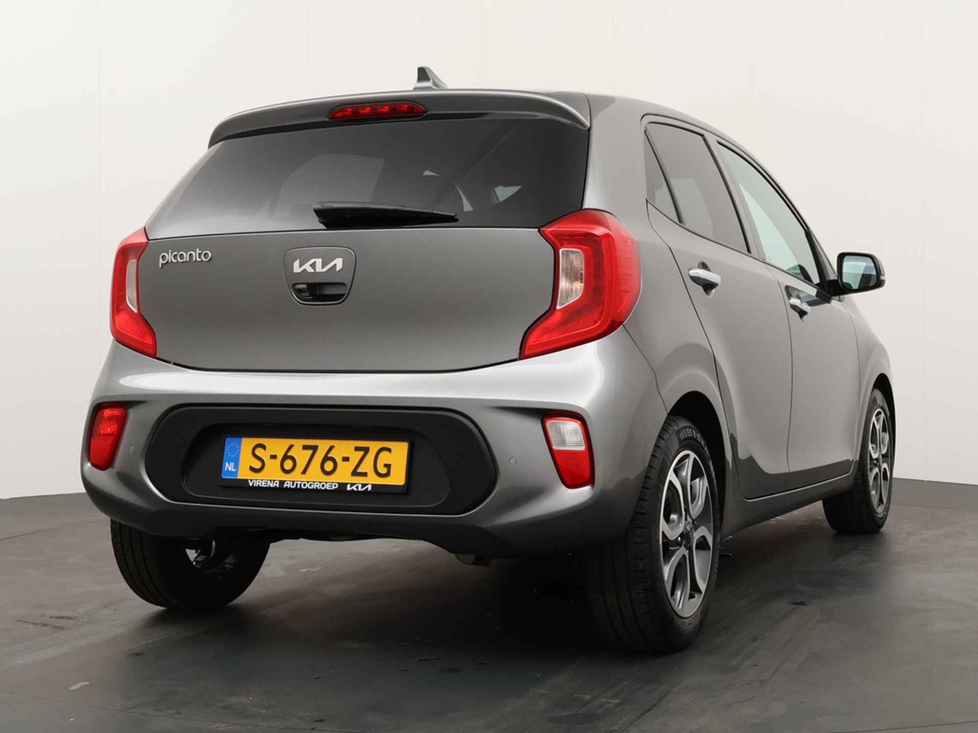 Kia Picanto 1.0 DPi DynamicPlusLine - Navigatie - Cruise Control - Keyless Entry - Fabrieksgarantie Tot 2030 - 7/42