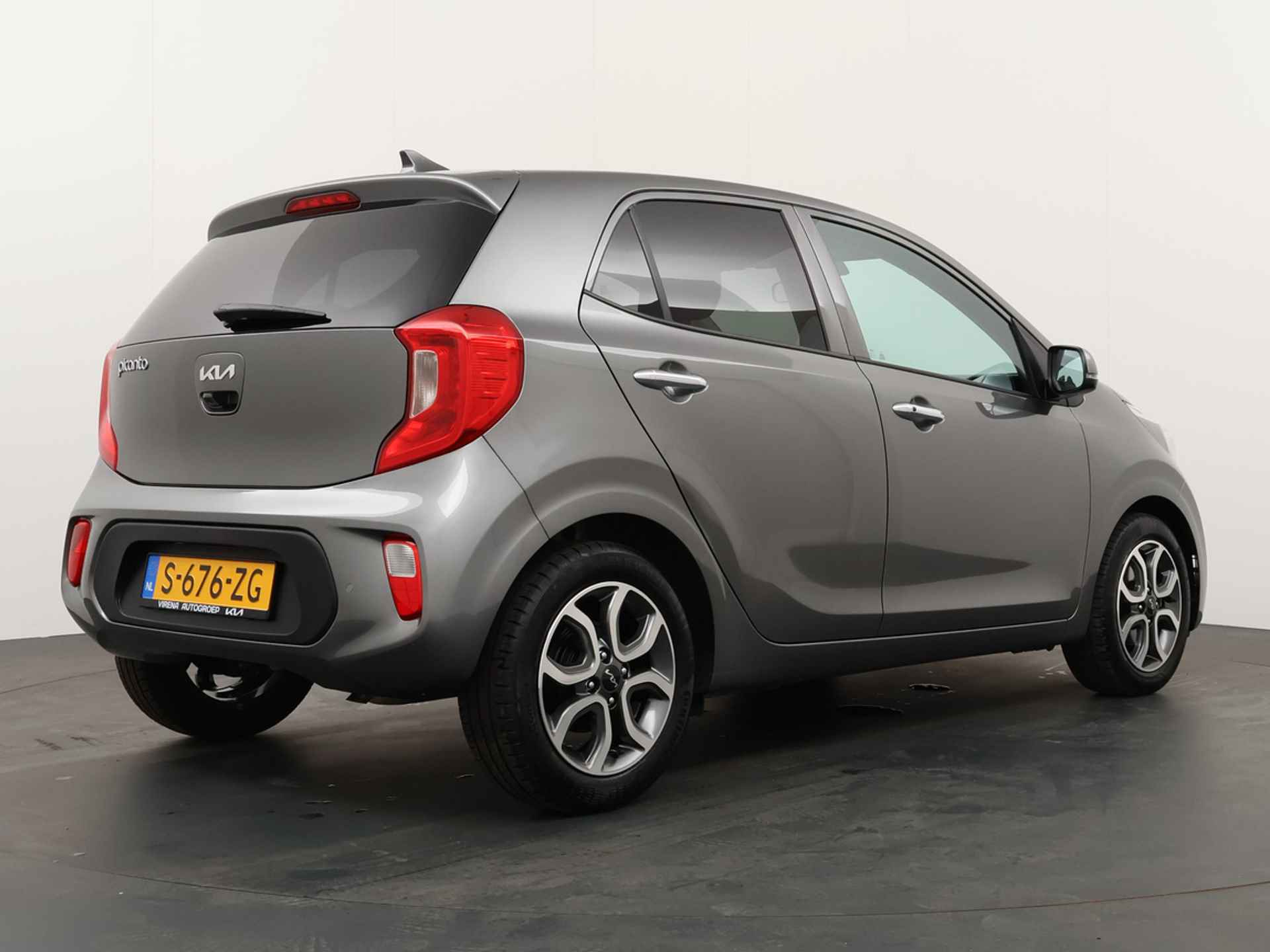 Kia Picanto 1.0 DPi DynamicPlusLine - Navigatie - Cruise Control - Keyless Entry - Fabrieksgarantie Tot 2030 - 8/42