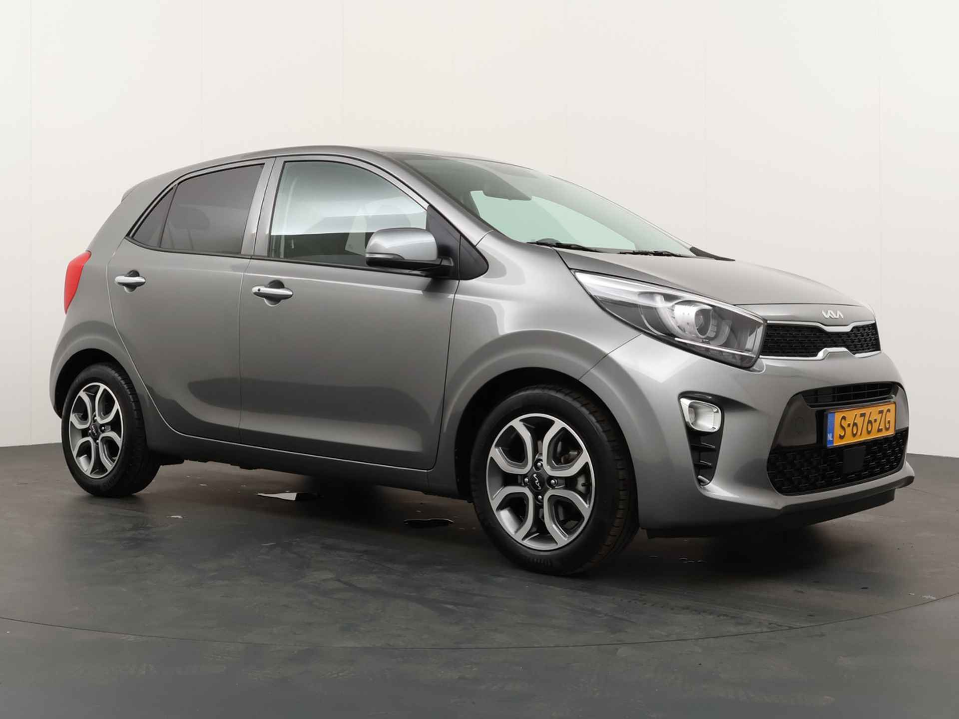 Kia Picanto 1.0 DPi DynamicPlusLine - Navigatie - Cruise Control - Keyless Entry - Fabrieksgarantie Tot 2030 - 10/42