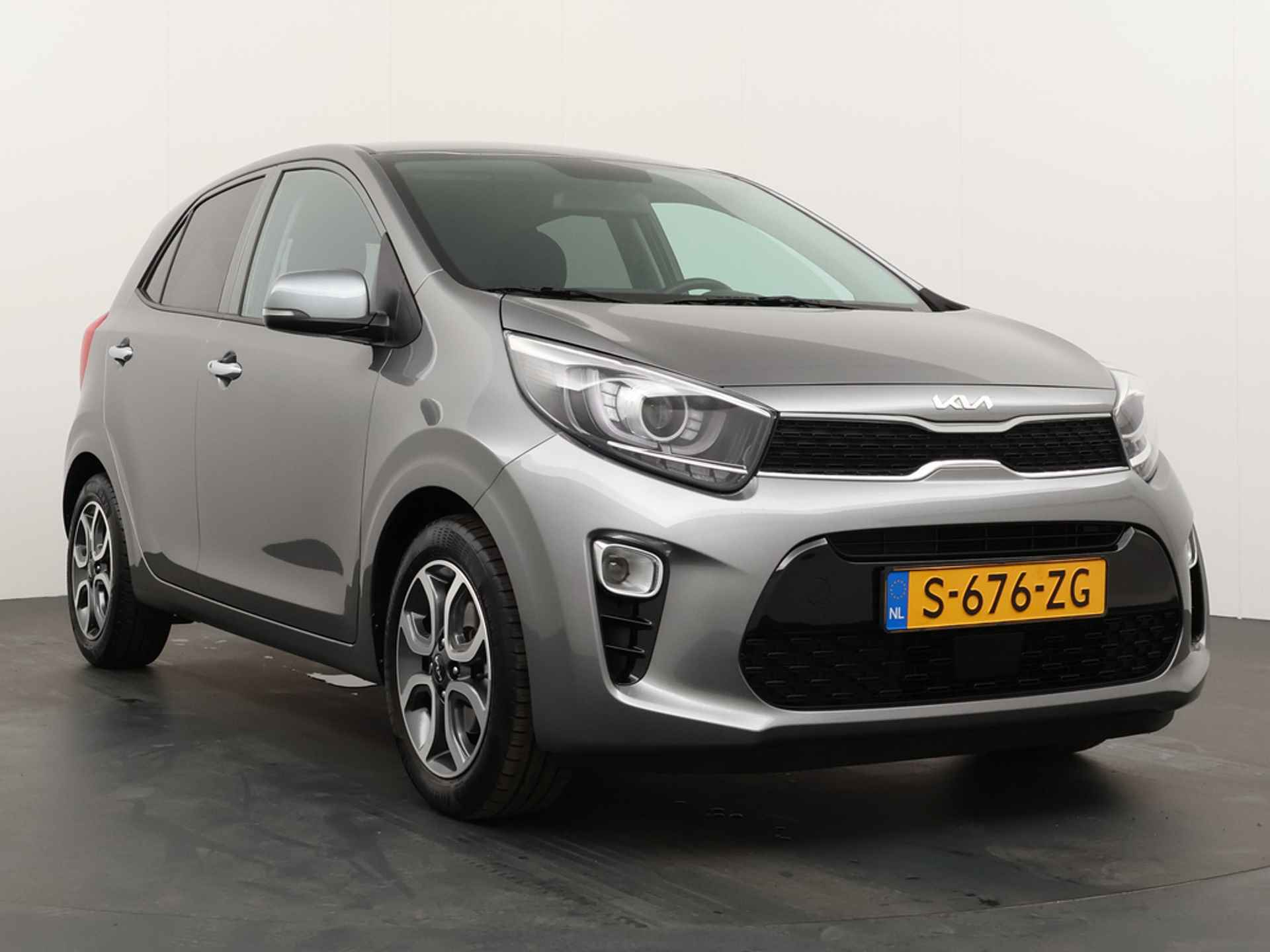 Kia Picanto 1.0 DPi DynamicPlusLine - Navigatie - Cruise Control - Keyless Entry - Fabrieksgarantie Tot 2030 - 11/42