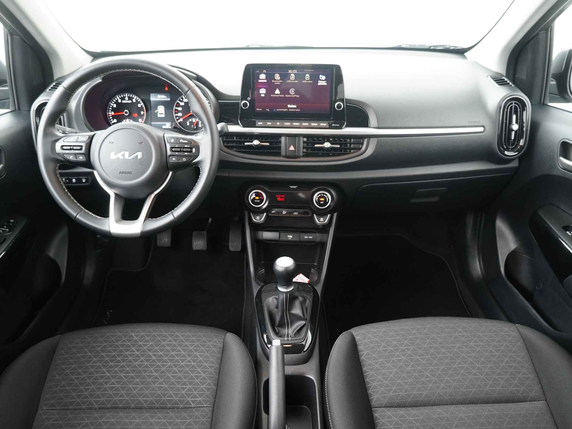 Kia Picanto 1.0 DPi DynamicPlusLine - Navigatie - Cruise Control - Keyless Entry - Fabrieksgarantie Tot 2030 - 31/42