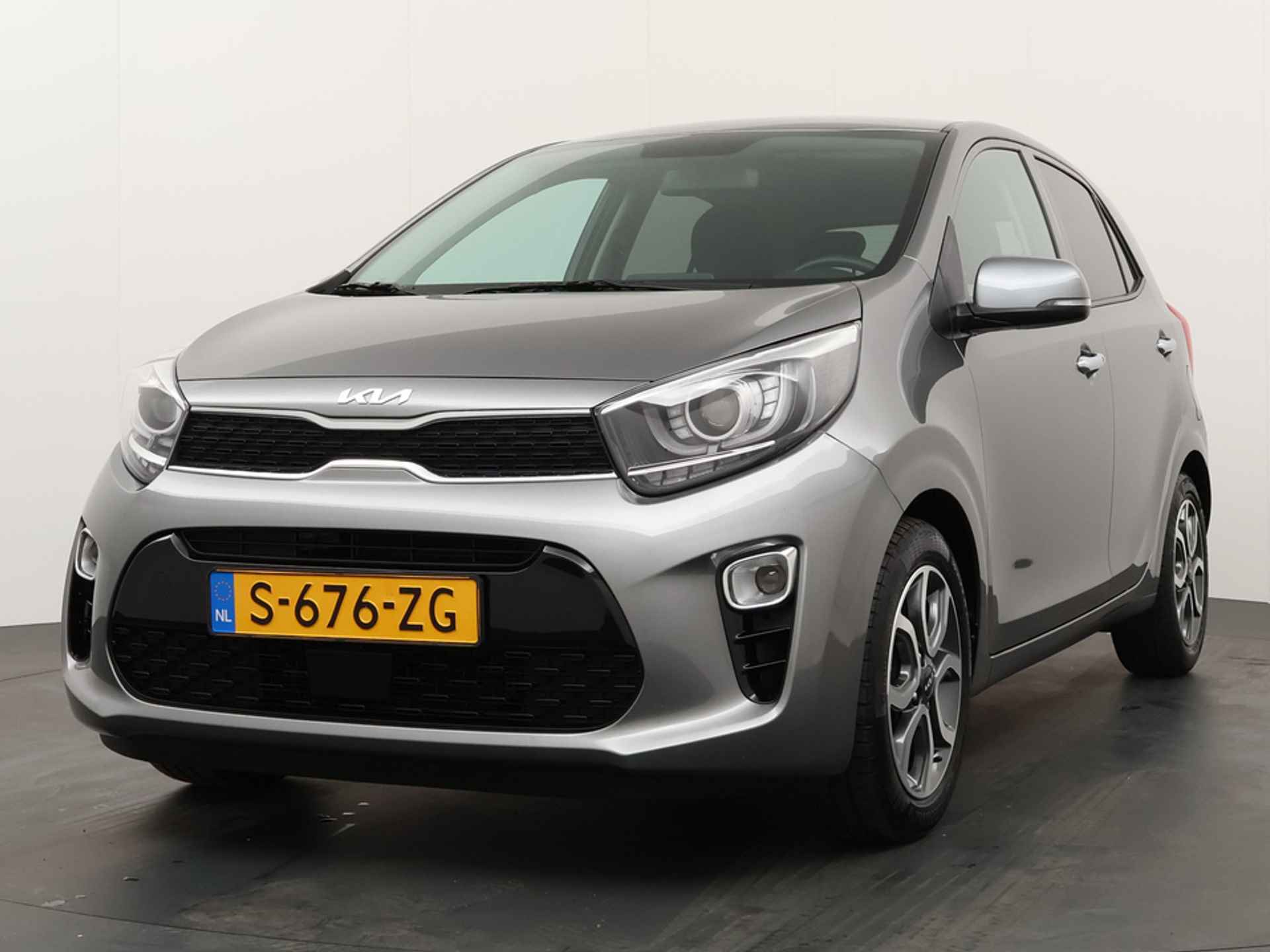 Kia Picanto 1.0 DPi DynamicPlusLine - Navigatie - Cruise Control - Keyless Entry - Fabrieksgarantie Tot 2030 - 2/42