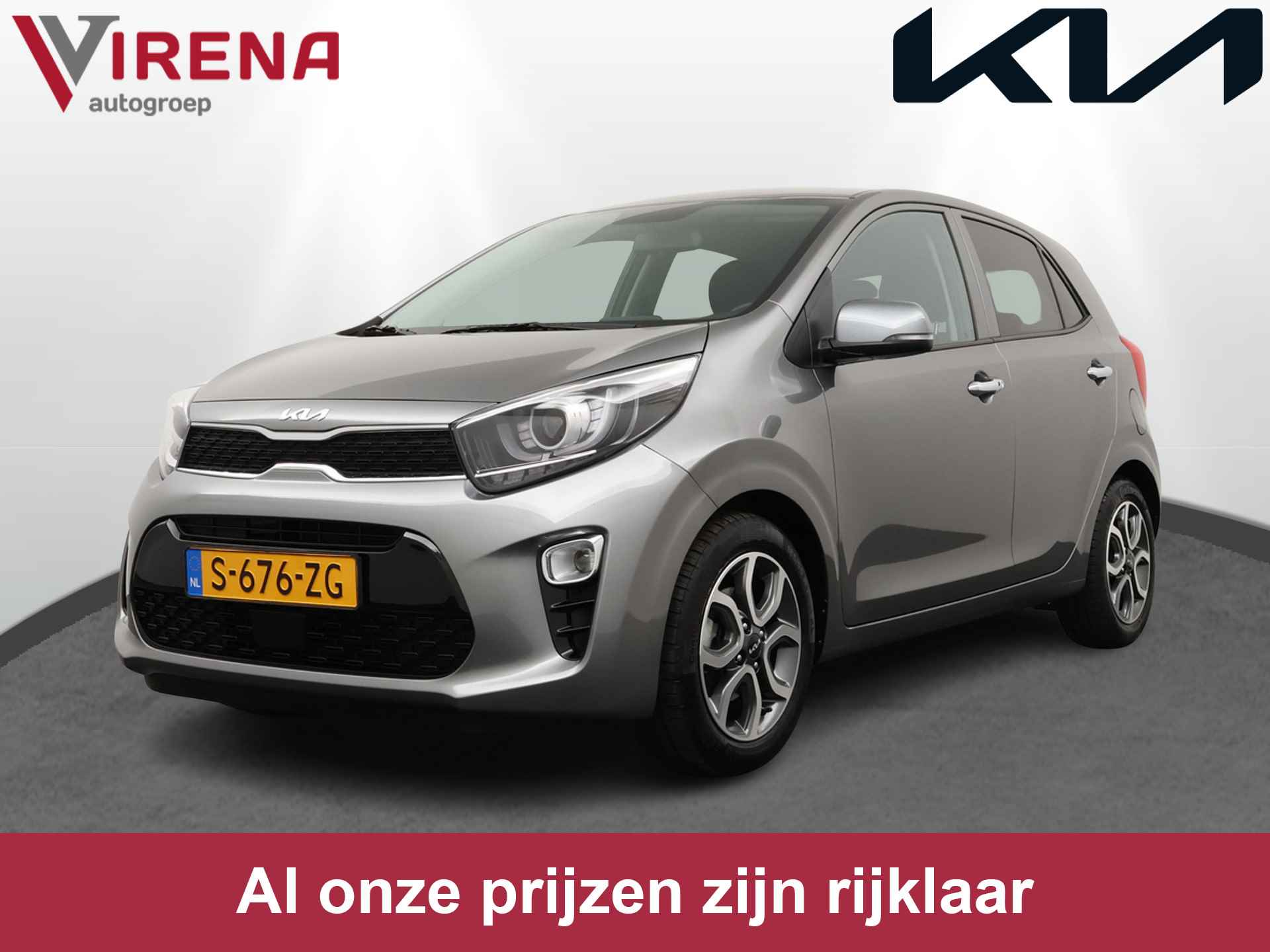 Kia Picanto BOVAG 40-Puntencheck