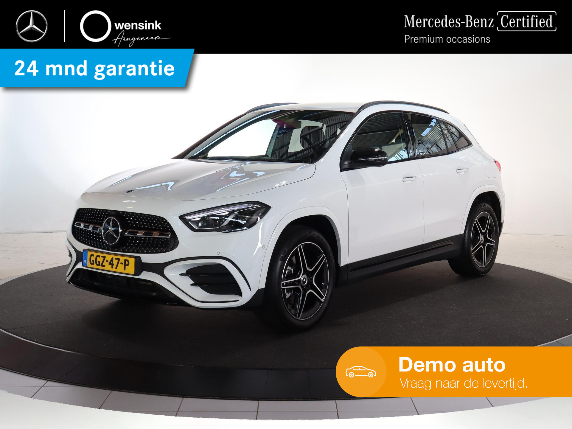 Mercedes-Benz GLA-klasse 250 e Star Edition AMG Line | Trekhaak | Multibeam | 19" lichtmetalen velgen | Keyless |