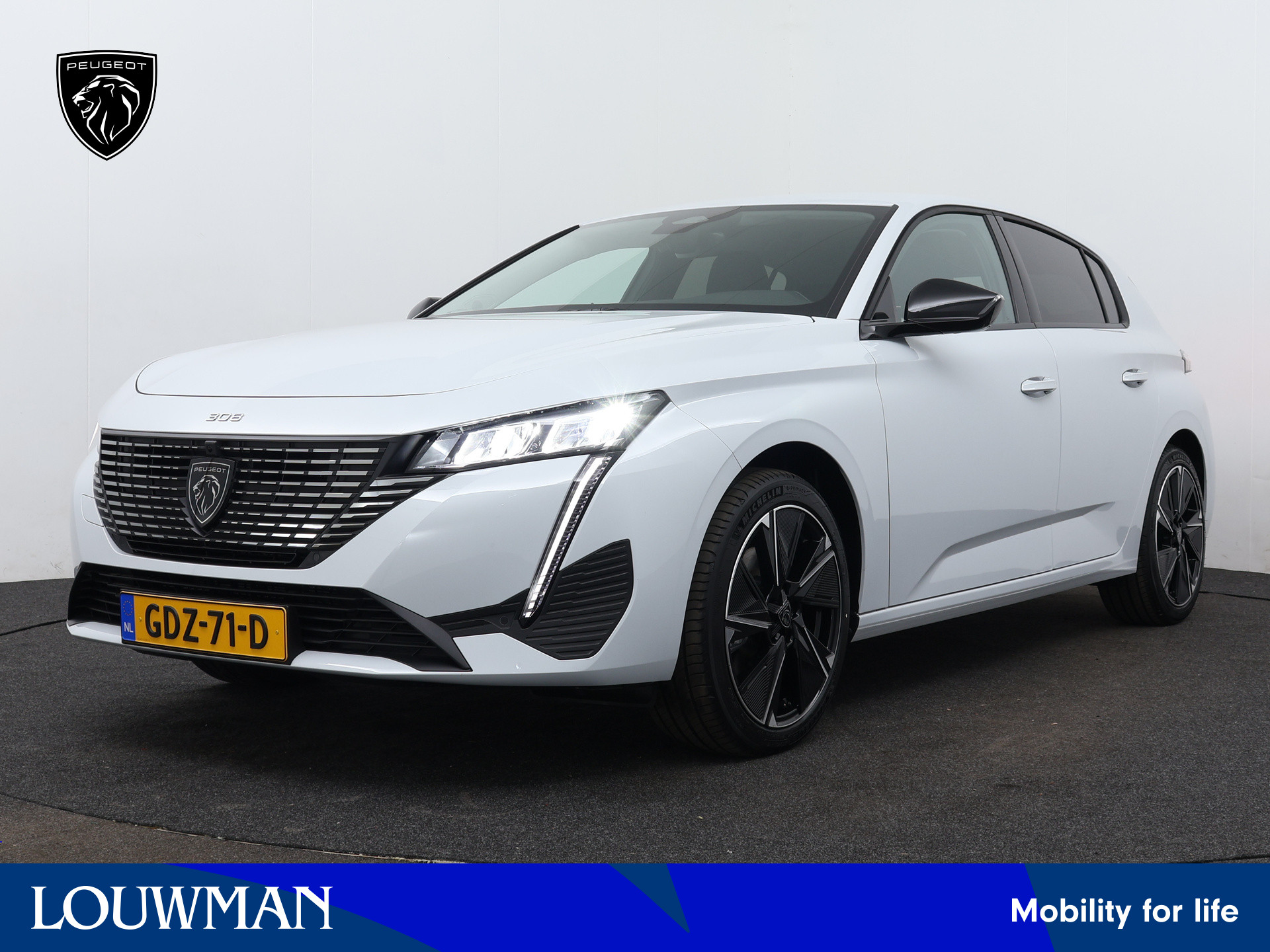 Peugeot E-308 Allure EV 54 kWh |  €2.000 Subsidie mogelijk | Beschikbaar per 30-11-2024 | Stoel en Stuurverwarming | 360gr Camera | Keyless entree | Navigatie | |