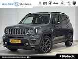 Jeep Renegade SUV 1.5T e-Hybrid S 130pk AUTOMAAT | SCHUIF/KANTELDAK | LEDER | NAVI | CAMERA | STOEL+STUURVERW. | KEYLESS ENTRY | ADAPTIVE CRUISE | FULL-LED KOPLAMPEN |