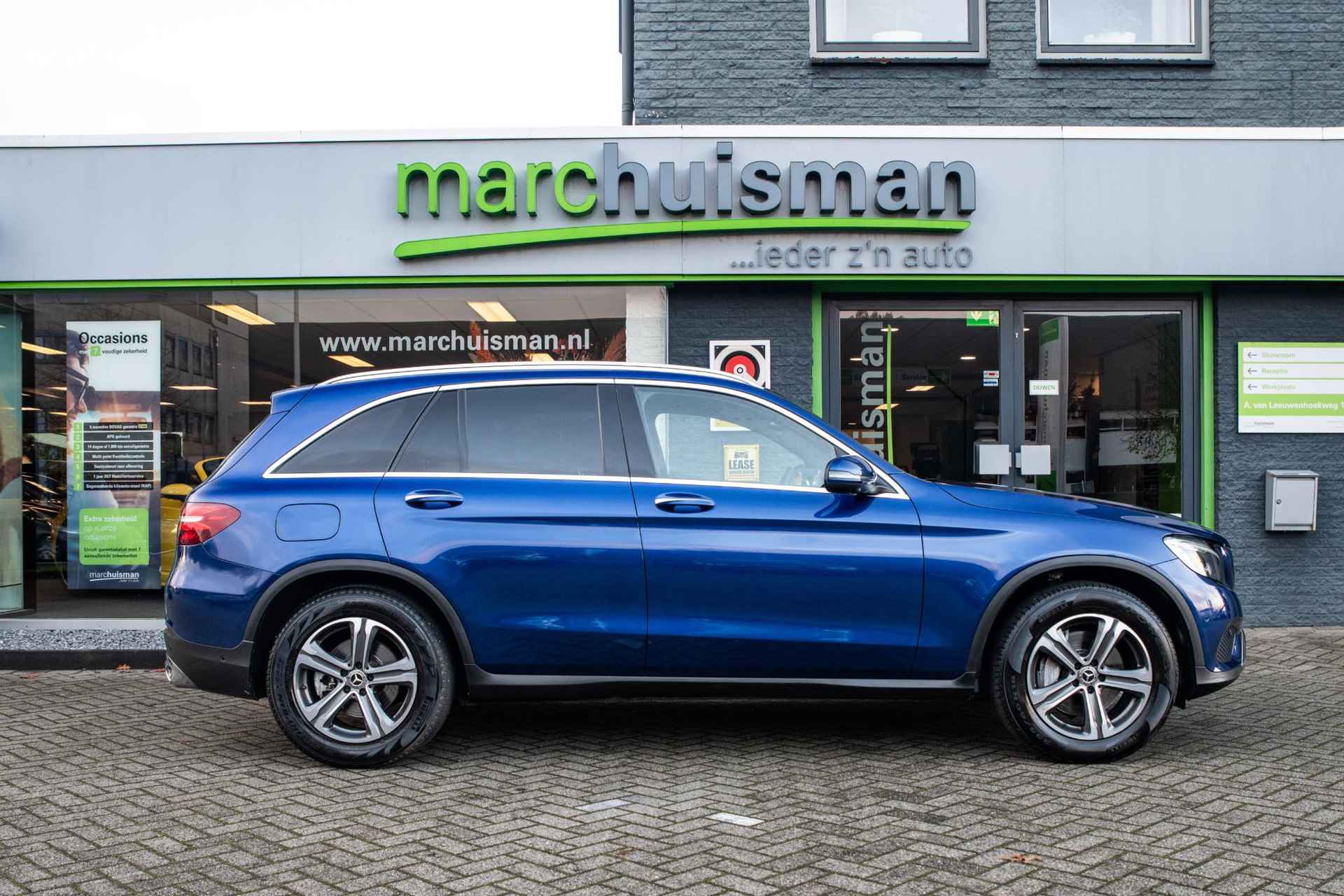 Mercedes-Benz GLC-klasse 250 4MATIC Premium Plus / LUCHTVERING / DISTRONIC / KEYLESS / LED - 3/53