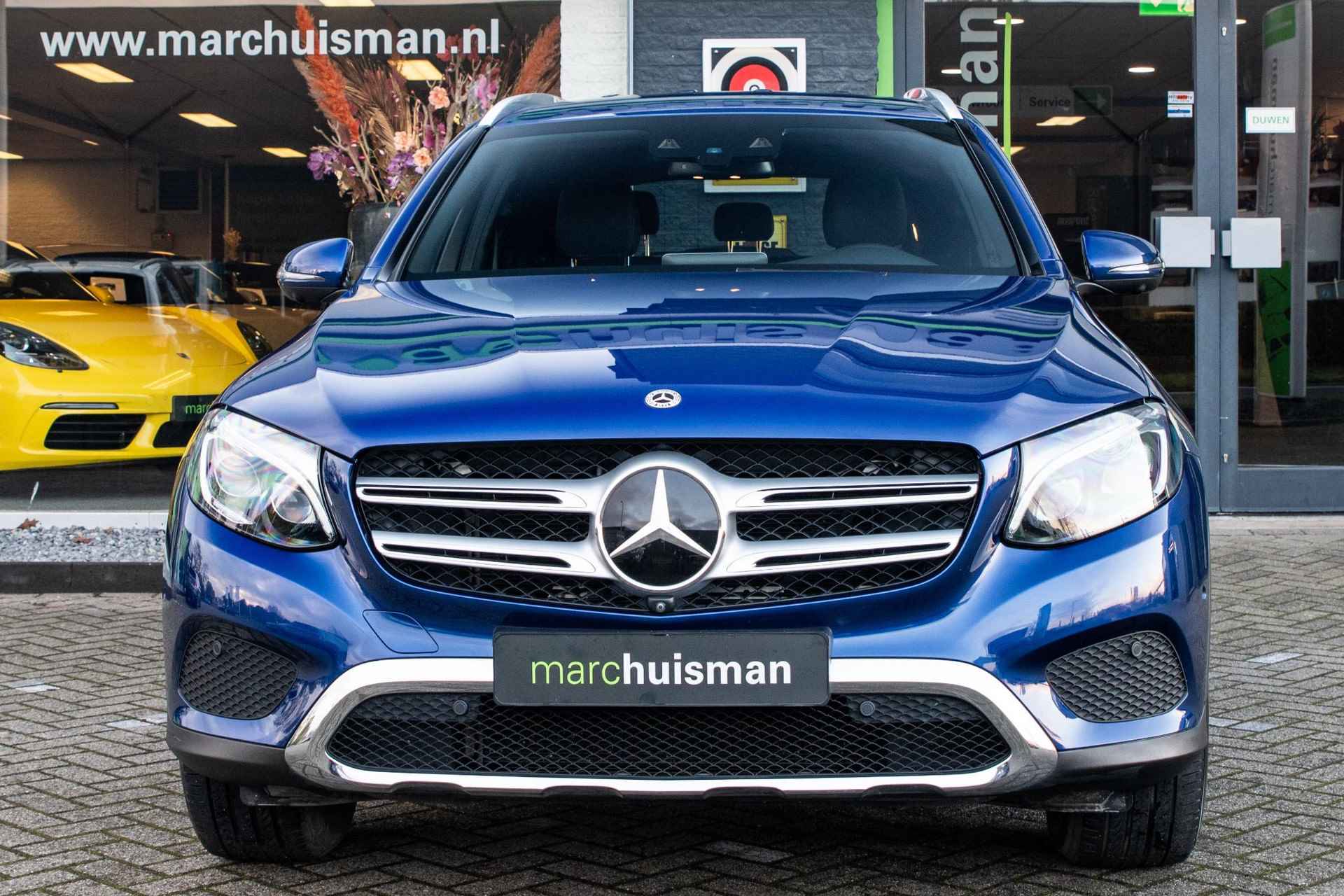 Mercedes-Benz GLC-klasse 250 4MATIC Premium Plus / LUCHTVERING / DISTRONIC / KEYLESS / LED - 4/53