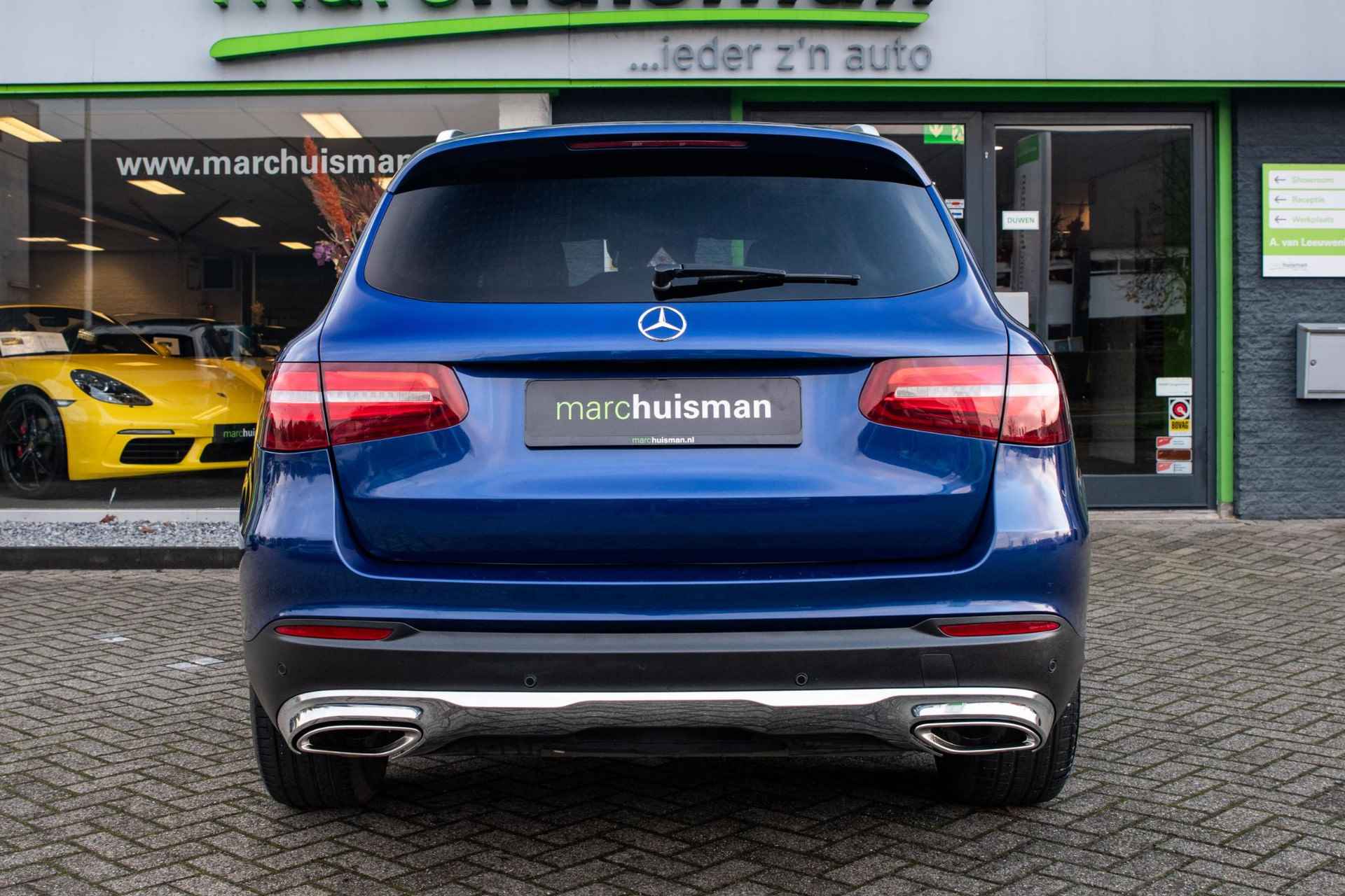 Mercedes-Benz GLC-klasse 250 4MATIC Premium Plus / LUCHTVERING / DISTRONIC / KEYLESS / LED - 5/53