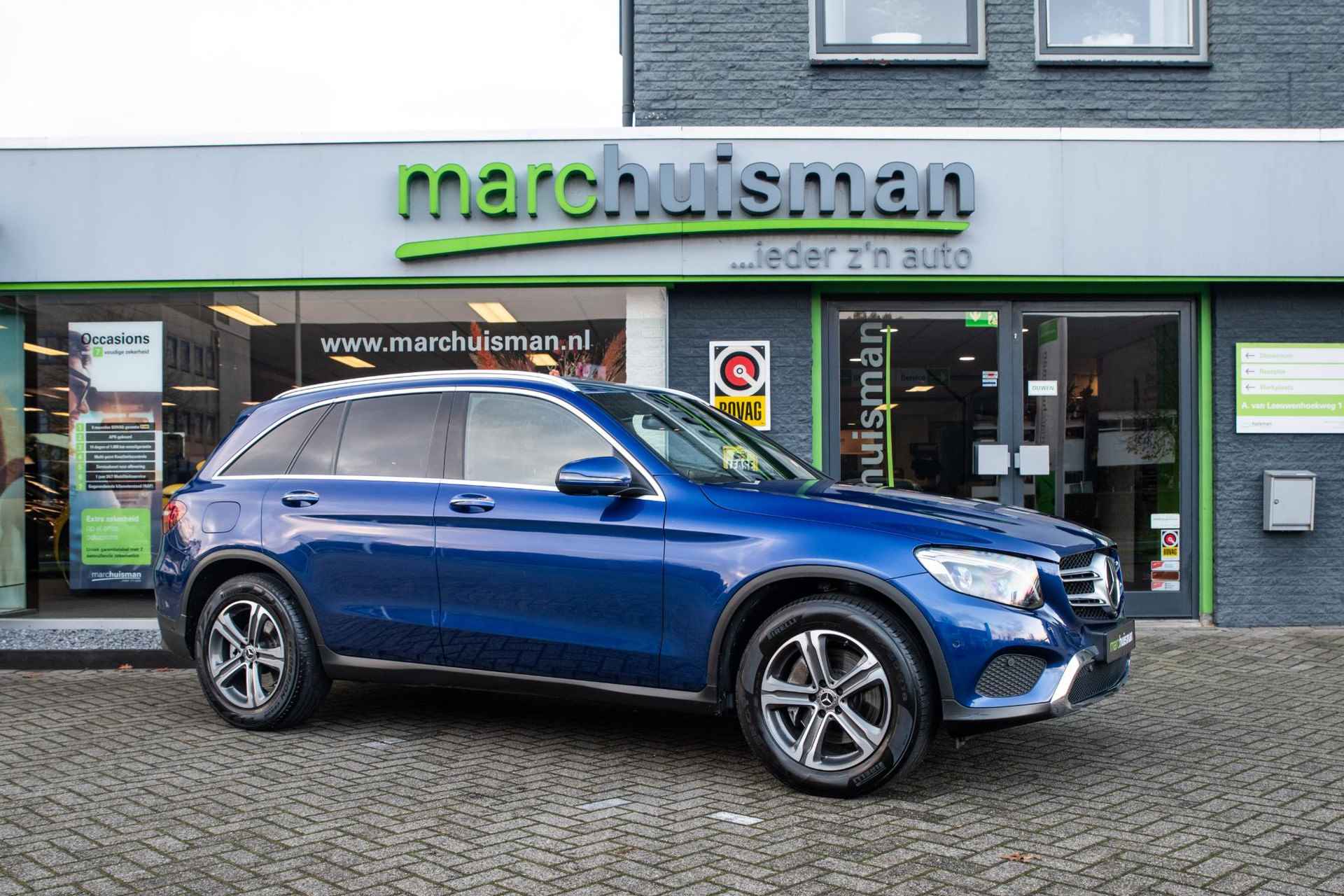 Mercedes-Benz GLC-klasse 250 4MATIC Premium Plus / LUCHTVERING / DISTRONIC / KEYLESS / LED - 6/53