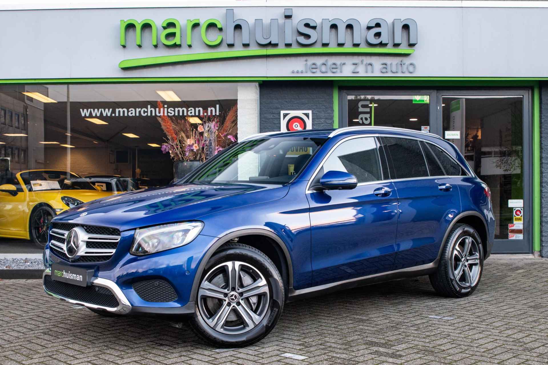 Mercedes-Benz GLC-klasse 250 4MATIC Premium Plus / LUCHTVERING / DISTRONIC / KEYLESS / LED - 8/53