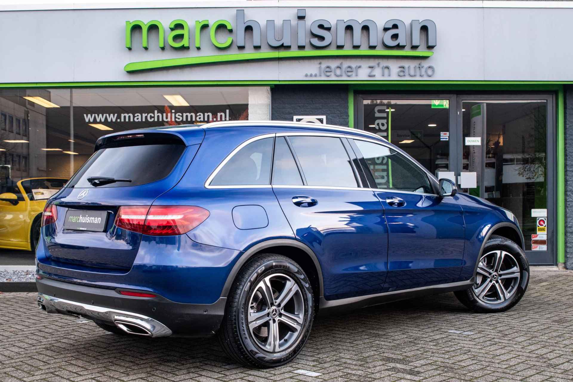 Mercedes-Benz GLC-klasse 250 4MATIC Premium Plus / LUCHTVERING / DISTRONIC / KEYLESS / LED - 15/53