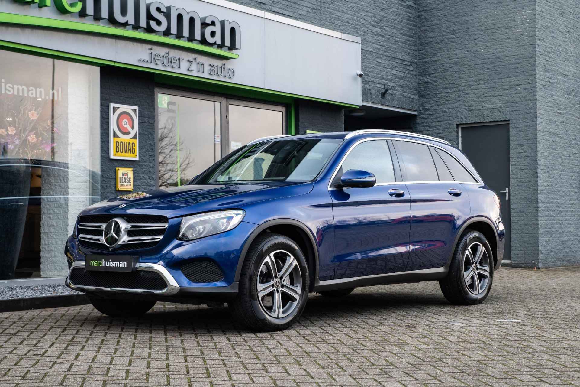 Mercedes-Benz GLC-klasse 250 4MATIC Premium Plus / LUCHTVERING / DISTRONIC / KEYLESS / LED - 30/53