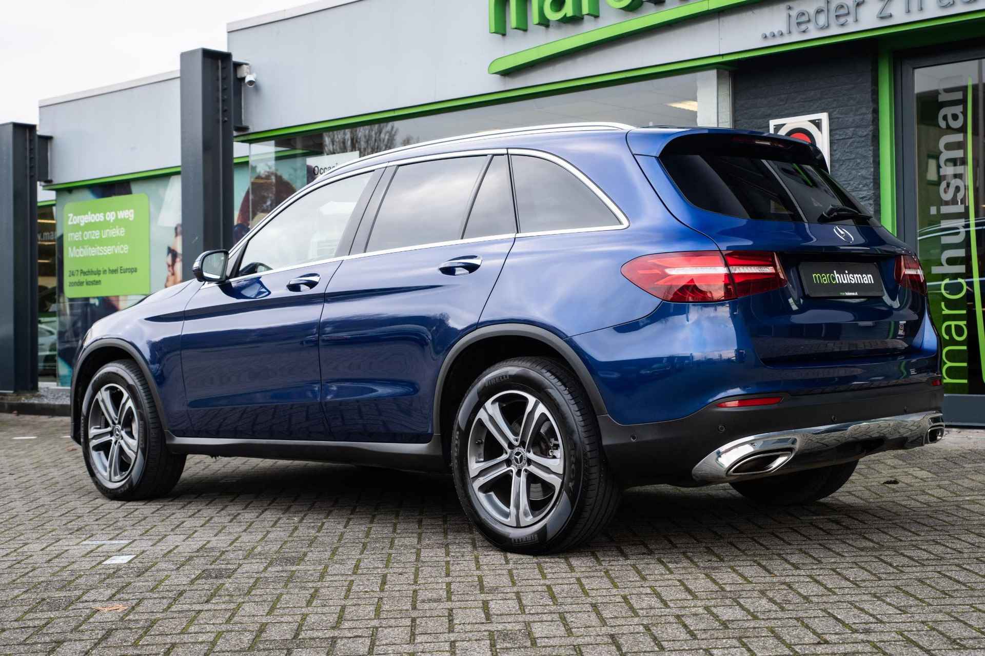 Mercedes-Benz GLC-klasse 250 4MATIC Premium Plus / LUCHTVERING / DISTRONIC / KEYLESS / LED - 33/53