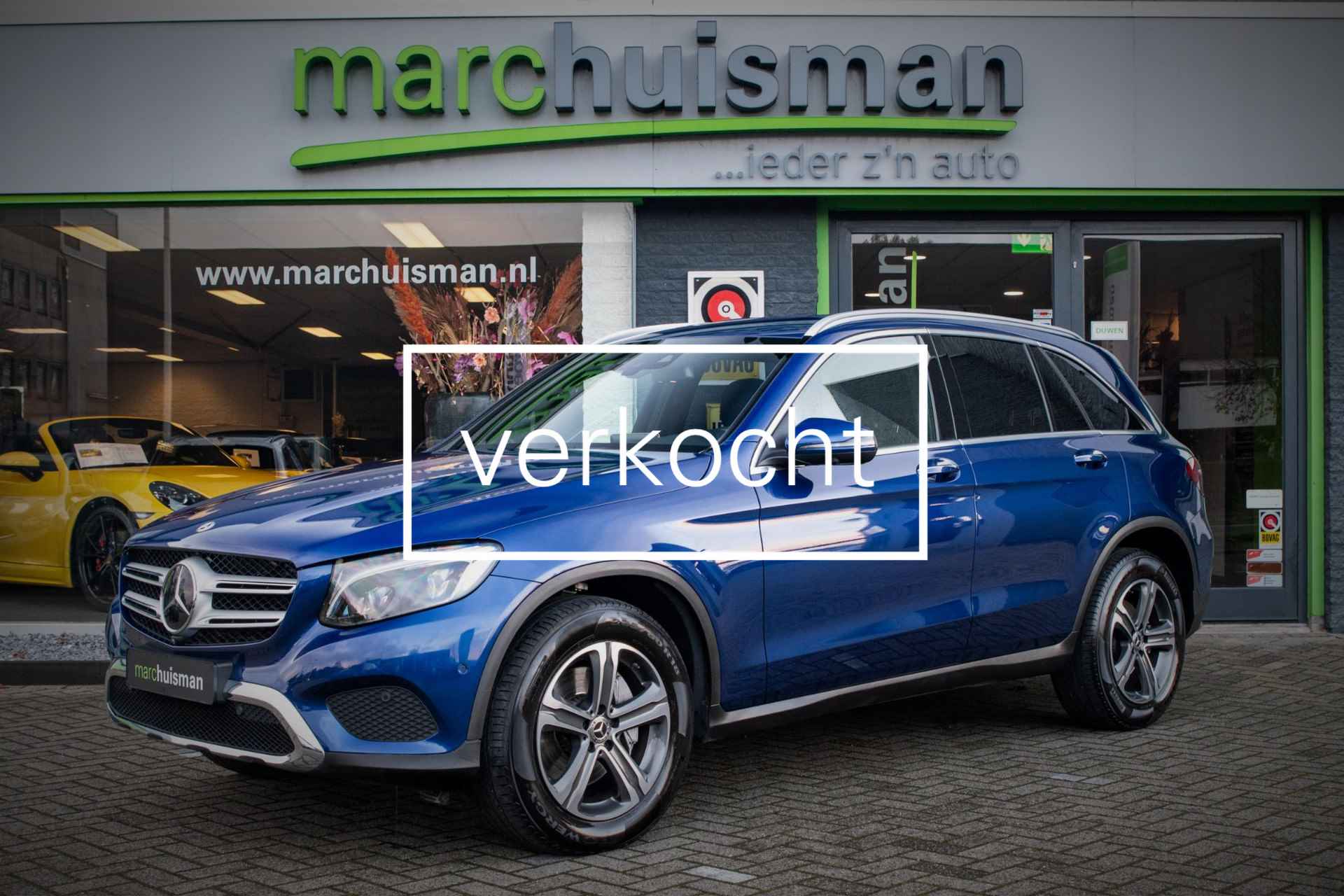 Mercedes-Benz GLC BOVAG 40-Puntencheck