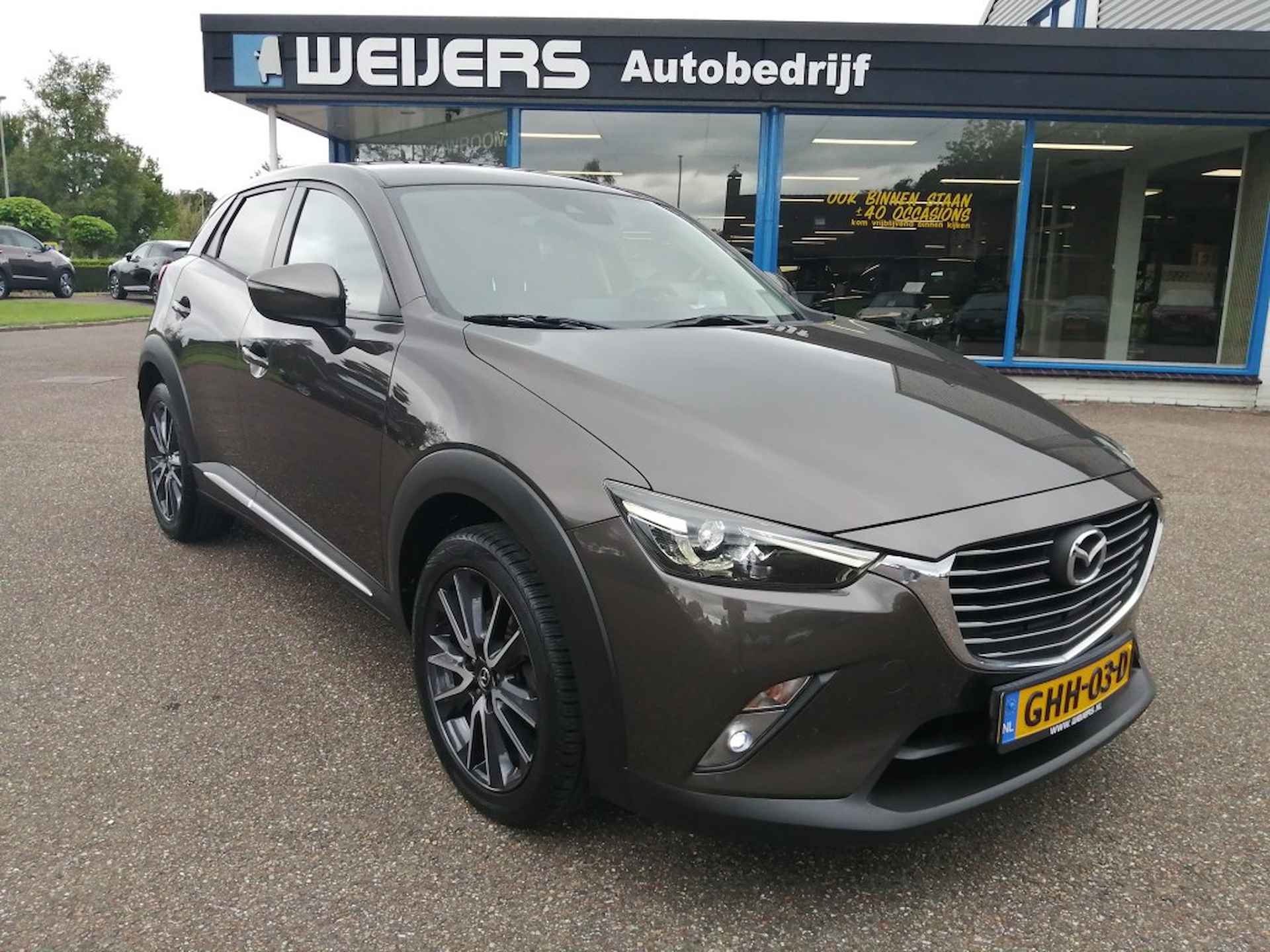 MAZDA Cx-3 2.0 SAG 120 GTM-Line Navi, Climate, Cruise, Camera - 4/18