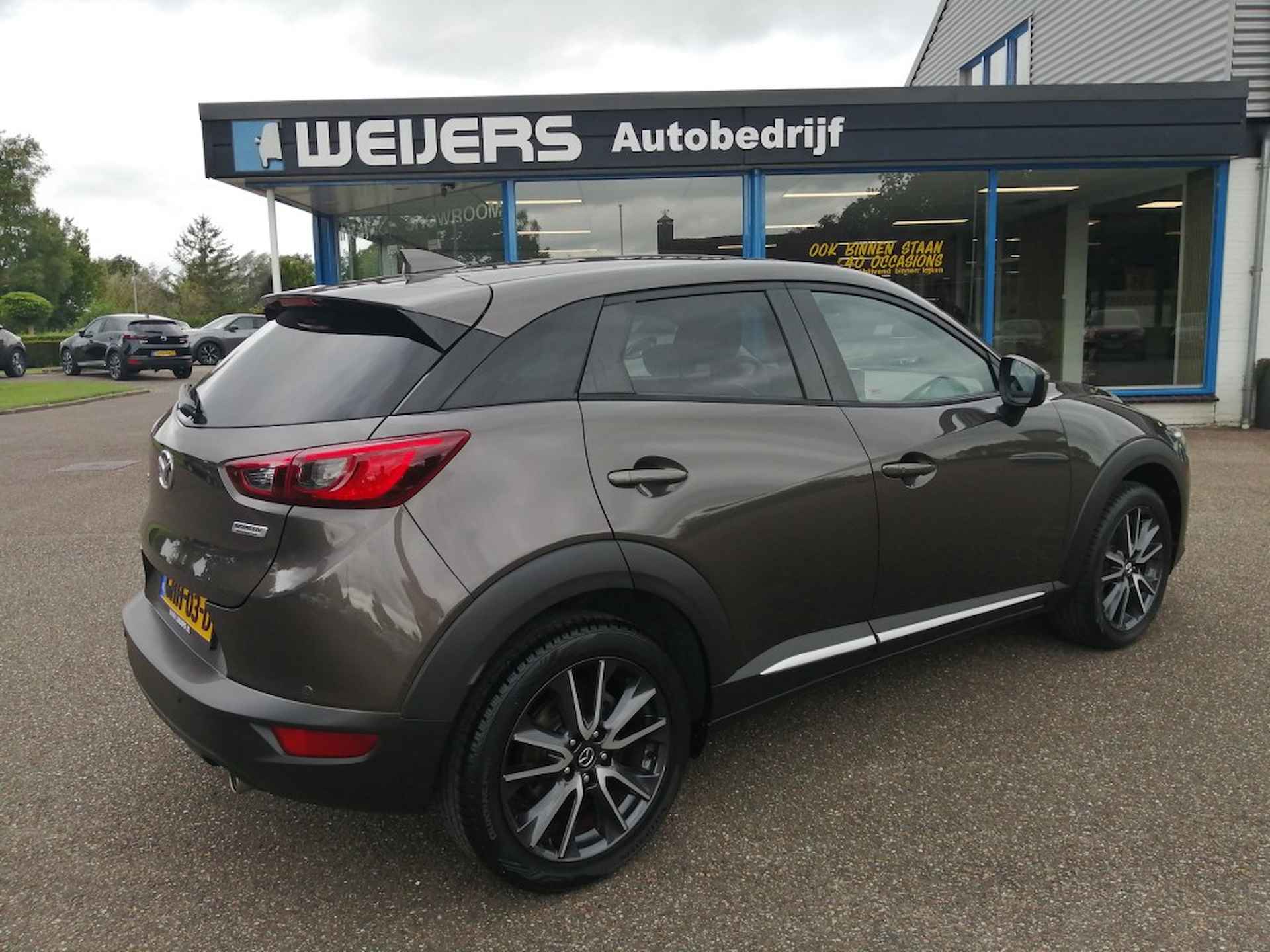 MAZDA Cx-3 2.0 SAG 120 GTM-Line Navi, Climate, Cruise, Camera - 6/18