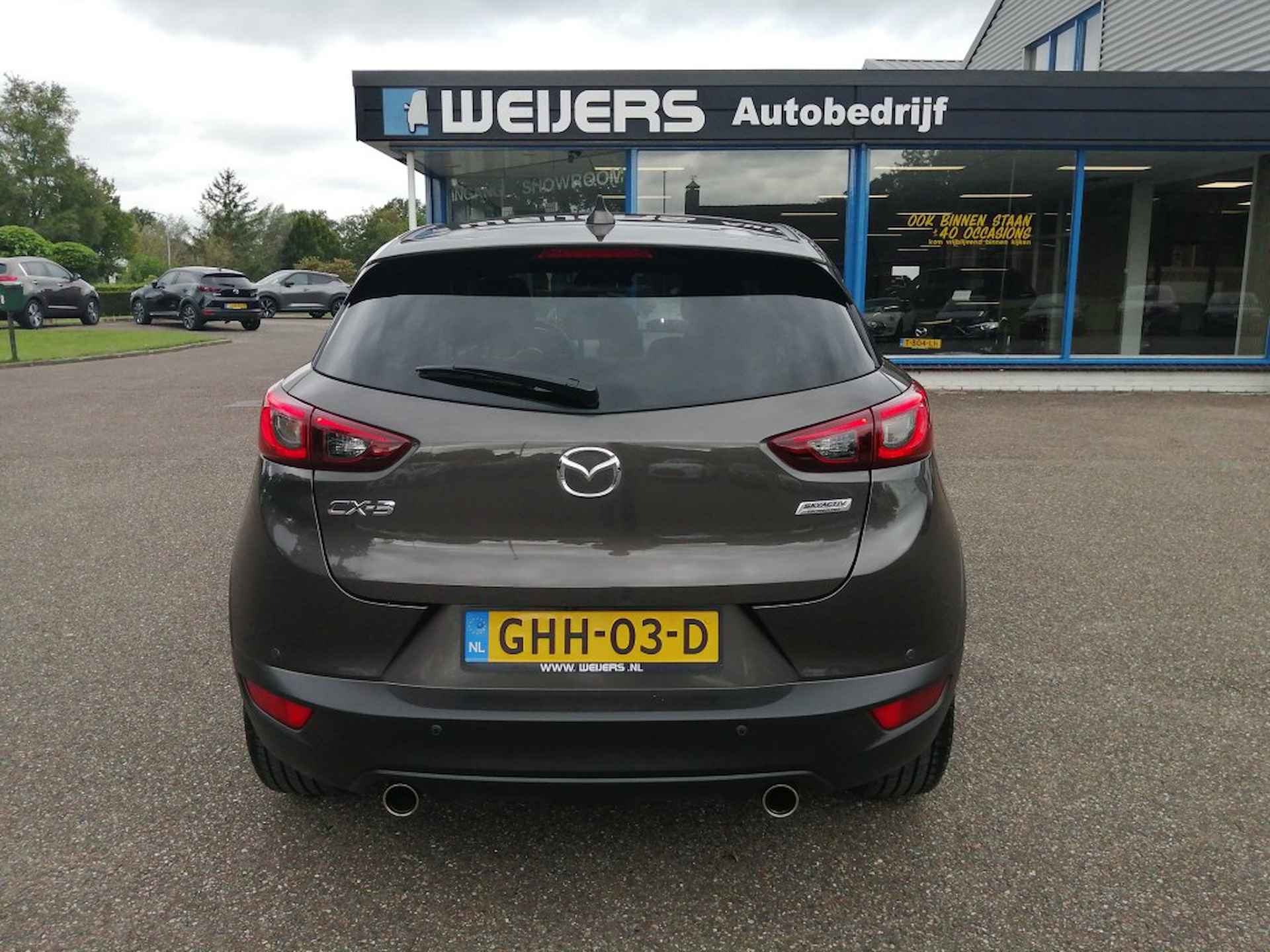 MAZDA Cx-3 2.0 SAG 120 GTM-Line Navi, Climate, Cruise, Camera - 7/18