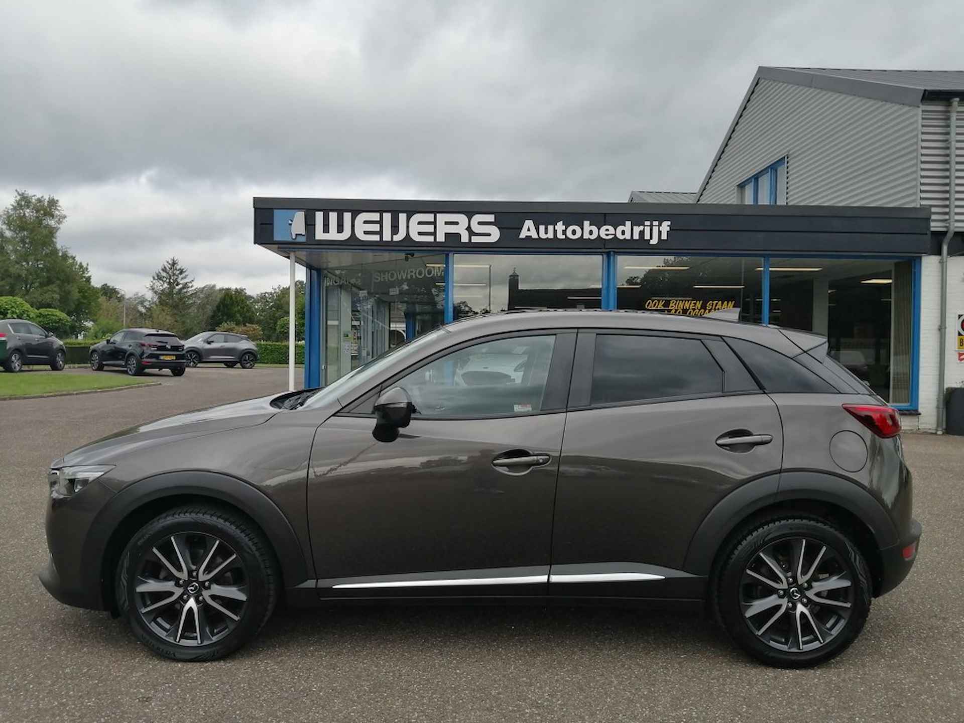 MAZDA Cx-3 2.0 SAG 120 GTM-Line Navi, Climate, Cruise, Camera - 9/18