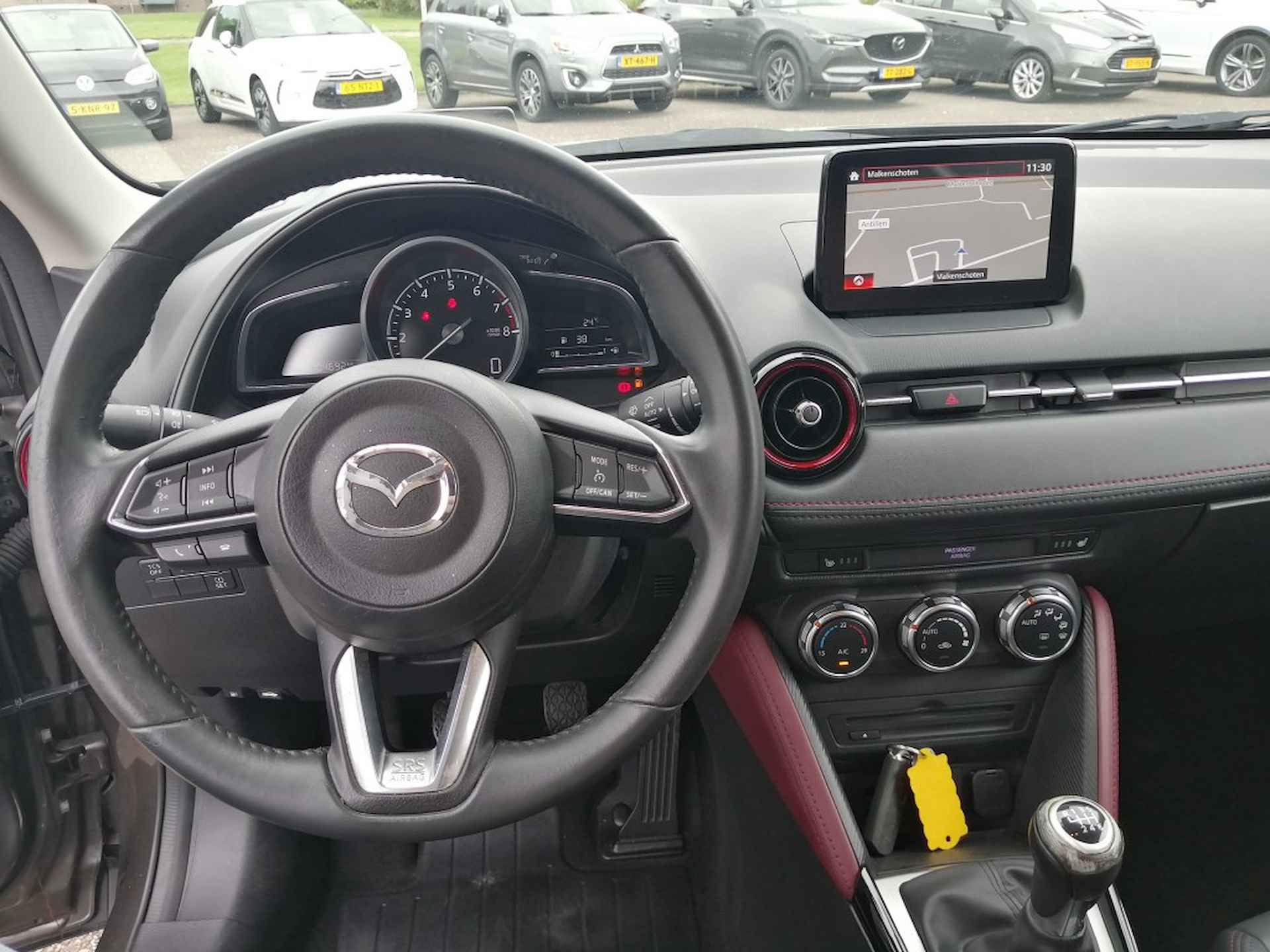 MAZDA Cx-3 2.0 SAG 120 GTM-Line Navi, Climate, Cruise, Camera - 11/18