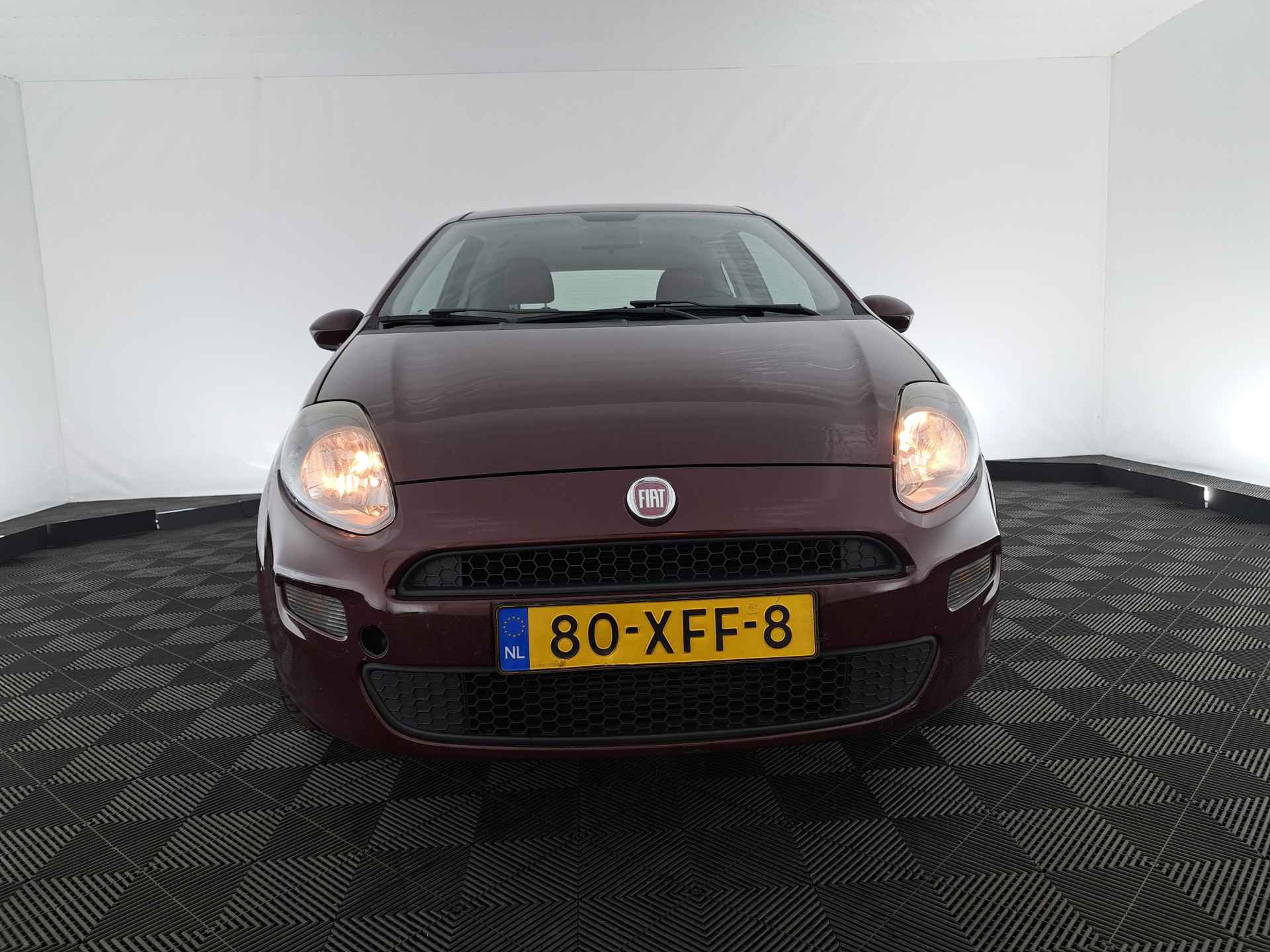 Fiat Punto Evo 1.3 M-Jet Easy Cool&Blue-Pack *AIRCO | CRUISE | COMFORT-SEATS | RADIO-CD/MP3* - 2/29