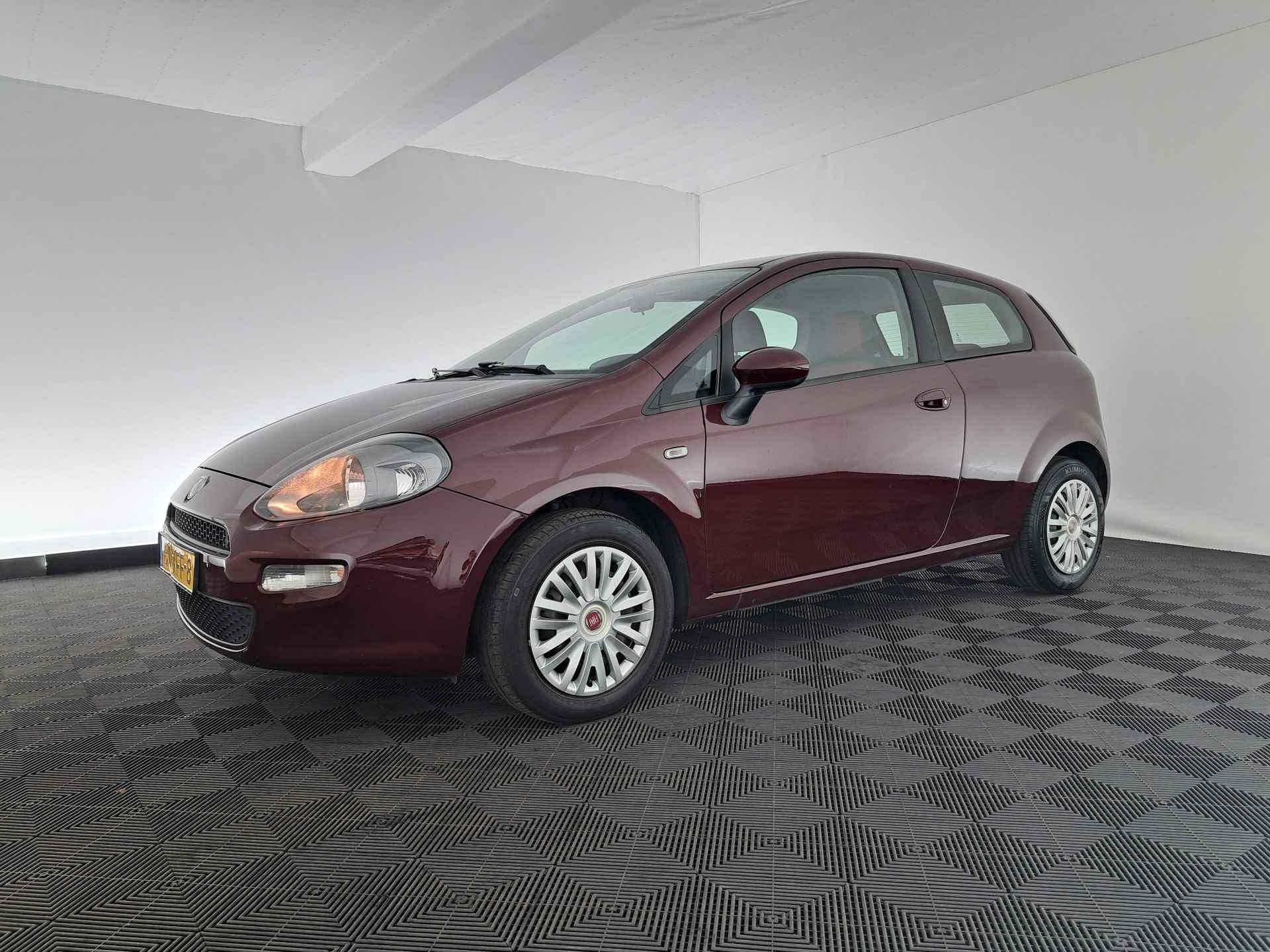 Fiat Punto Evo 1.3 M-Jet Easy Cool&Blue-Pack *AIRCO | CRUISE | COMFORT-SEATS | RADIO-CD/MP3* - 3/29