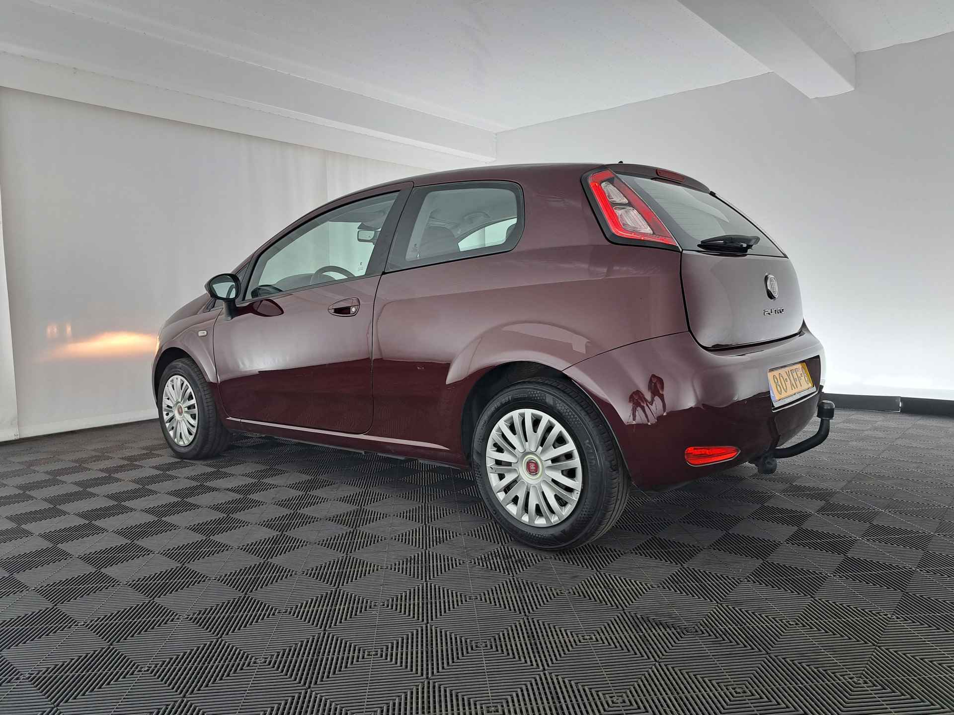 Fiat Punto Evo 1.3 M-Jet Easy Cool&Blue-Pack *AIRCO | CRUISE | COMFORT-SEATS | RADIO-CD/MP3* - 4/29