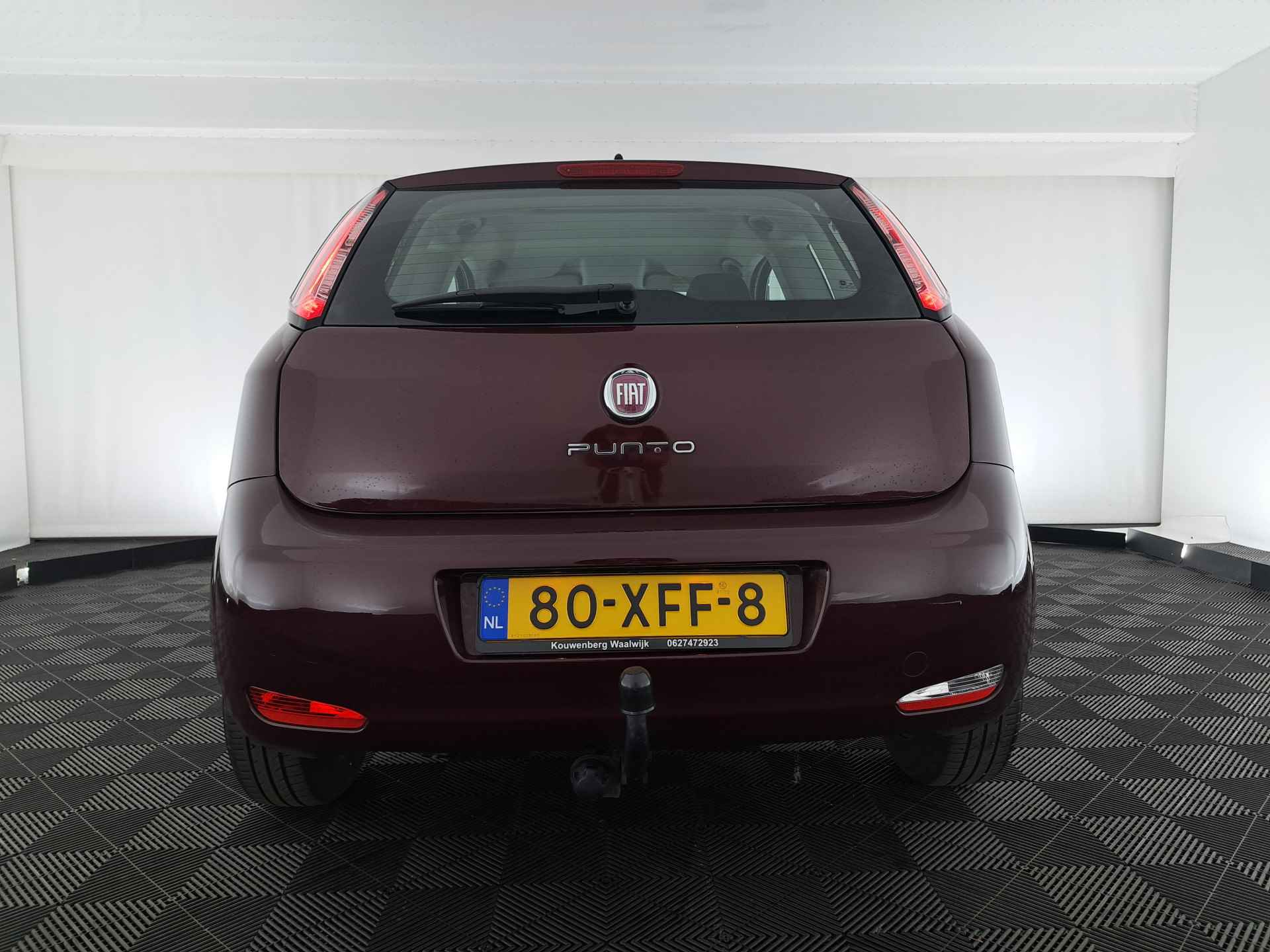 Fiat Punto Evo 1.3 M-Jet Easy Cool&Blue-Pack *AIRCO | CRUISE | COMFORT-SEATS | RADIO-CD/MP3* - 5/29