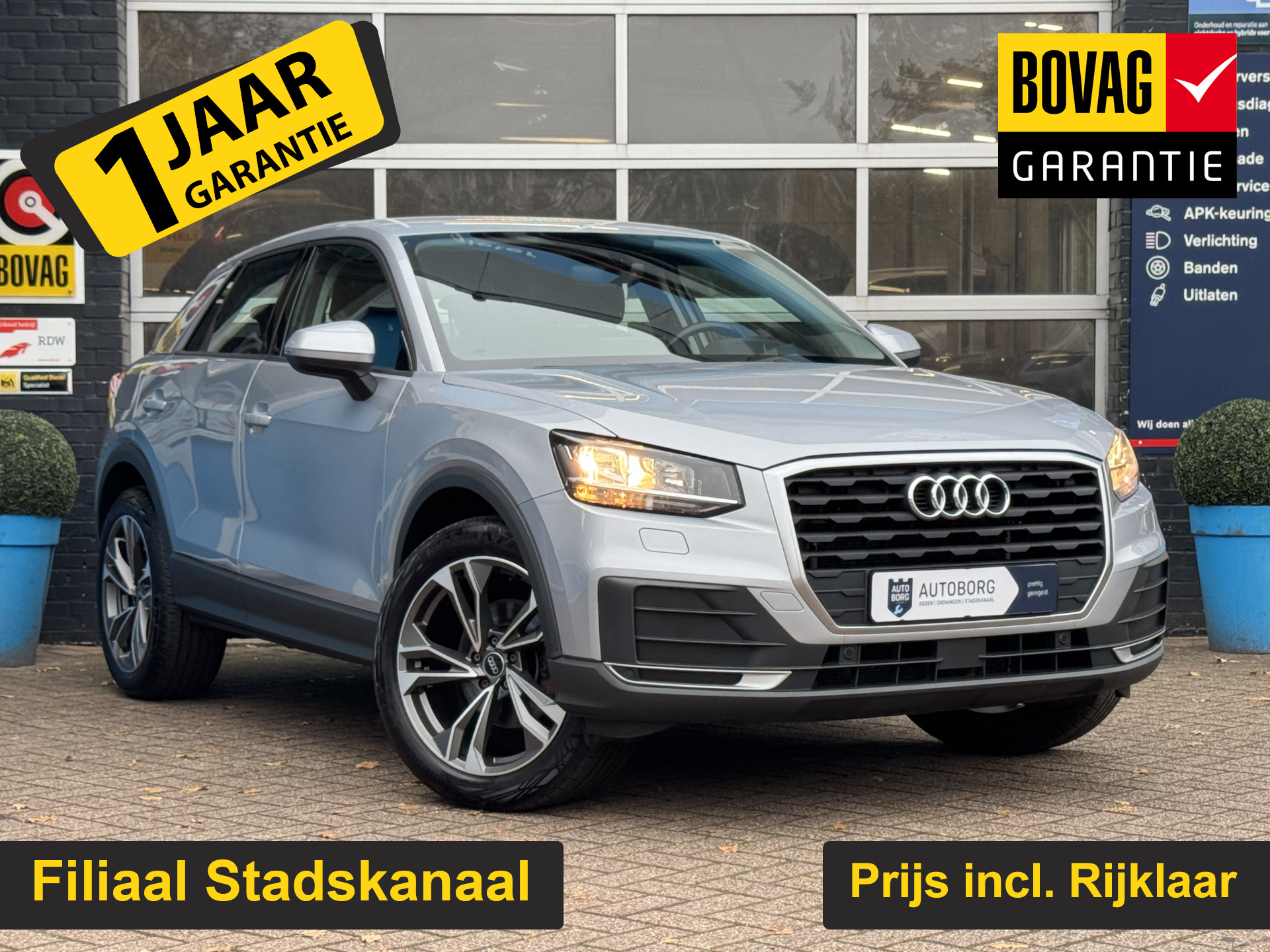 Audi Q2 1.4 TFSI CoD Design Pro Line Plus | Voorstoelen Verwarmd | Climate Control | Cruise Control | Navigatie | Rijklaar + 12 Maand BOVAG Garantie