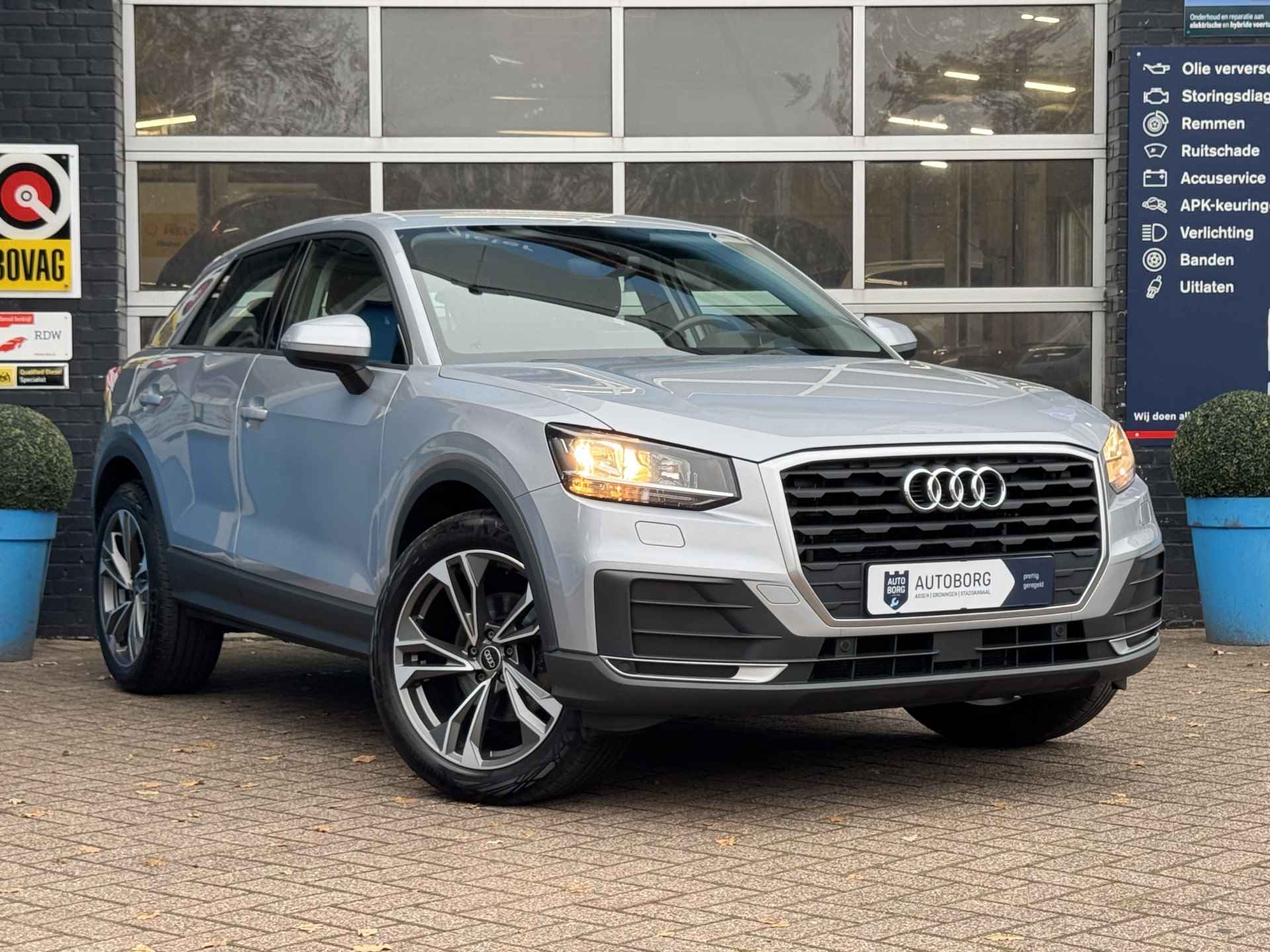 Audi Q2 1.4 TFSI CoD Design Pro Line Plus | Voorstoelen Verwarmd | Climate Control | Cruise Control | Navigatie | Rijklaar + 12 Maand BOVAG Garantie - 3/62