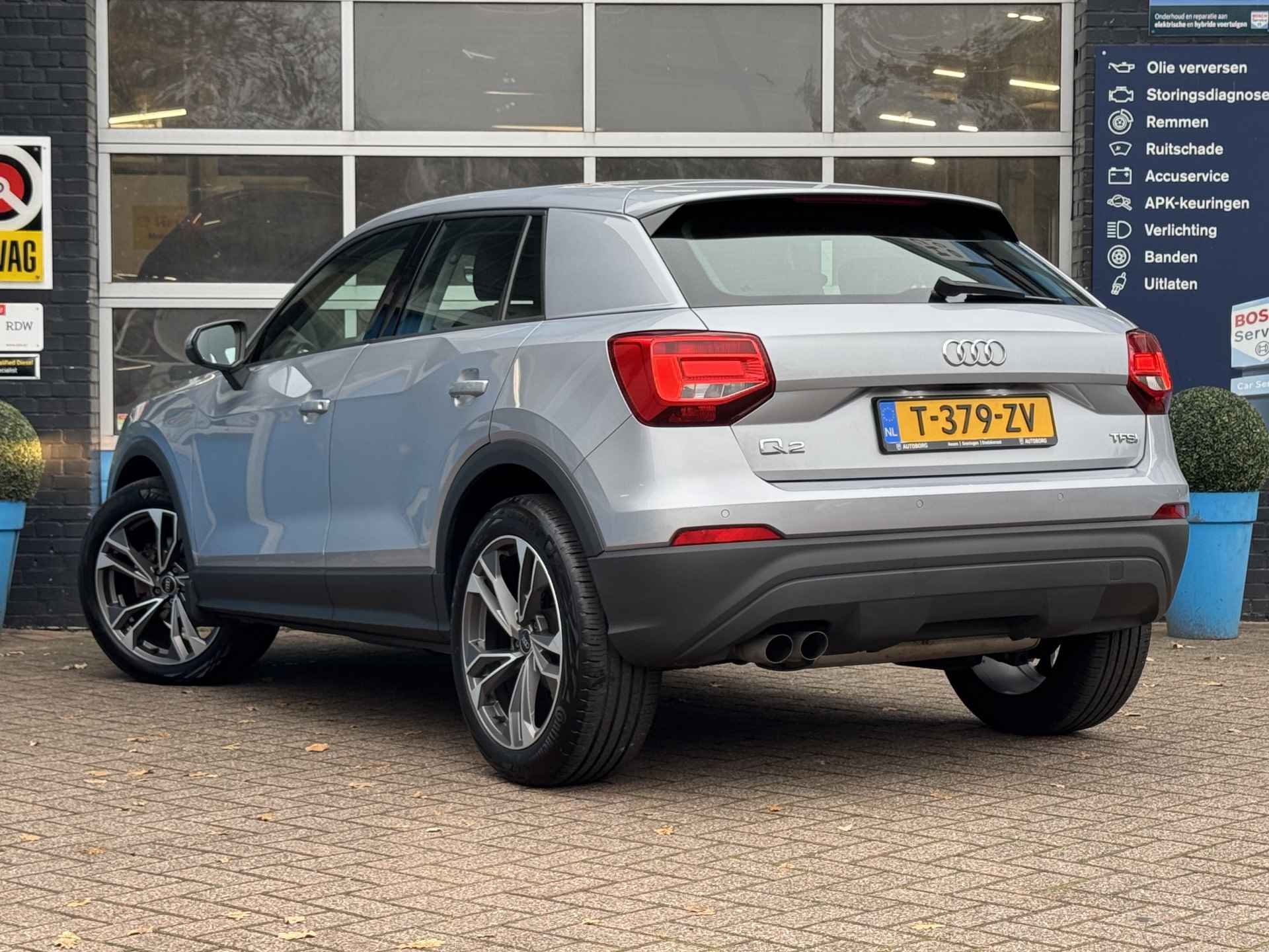 Audi Q2 1.4 TFSI CoD Design Pro Line Plus | Voorstoelen Verwarmd | Climate Control | Cruise Control | Navigatie | Rijklaar + 12 Maand BOVAG Garantie - 4/62