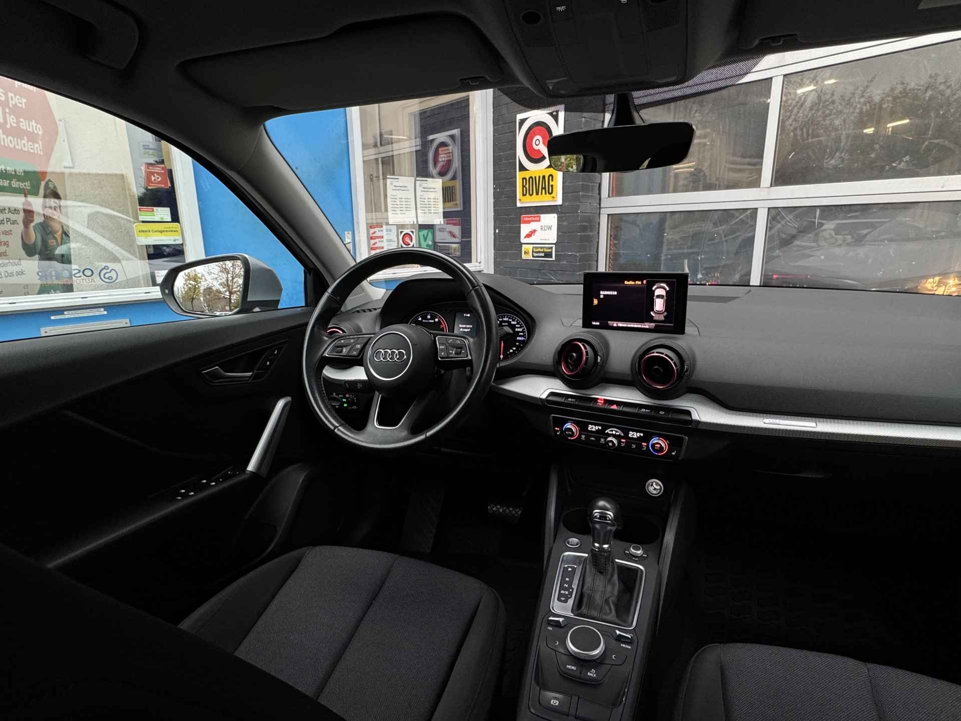 Audi Q2 1.4 TFSI CoD Design Pro Line Plus | Voorstoelen Verwarmd | Climate Control | Cruise Control | Navigatie | Rijklaar + 12 Maand BOVAG Garantie - 6/62