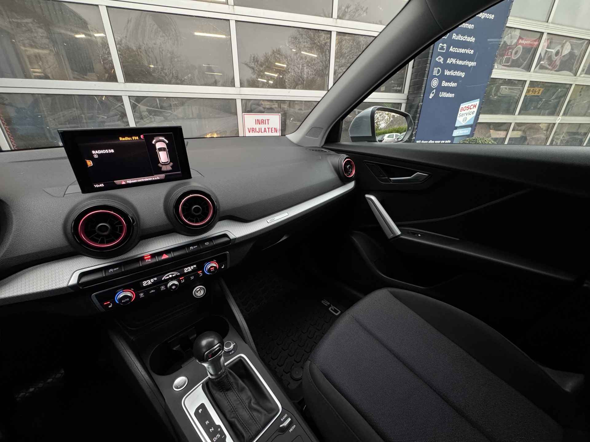 Audi Q2 1.4 TFSI CoD Design Pro Line Plus | Voorstoelen Verwarmd | Climate Control | Cruise Control | Navigatie | Rijklaar + 12 Maand BOVAG Garantie - 32/62