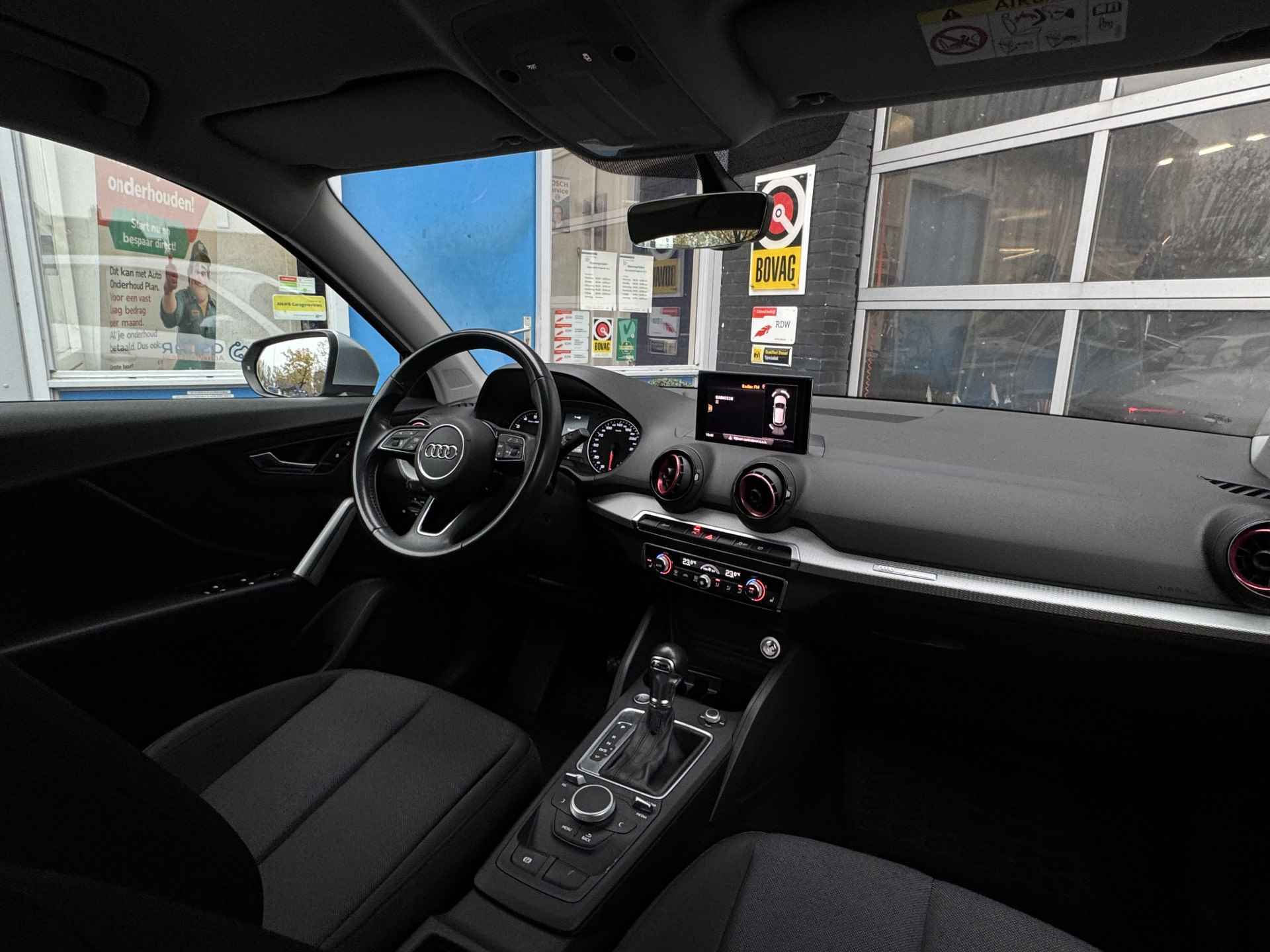 Audi Q2 1.4 TFSI CoD Design Pro Line Plus | Voorstoelen Verwarmd | Climate Control | Cruise Control | Navigatie | Rijklaar + 12 Maand BOVAG Garantie - 44/62