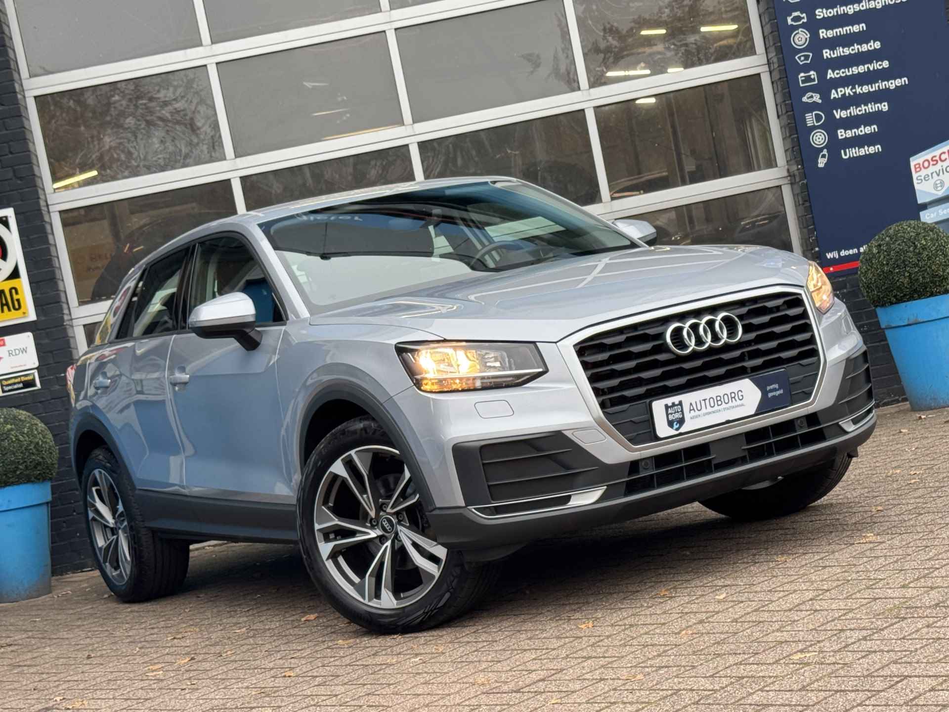 Audi Q2 1.4 TFSI CoD Design Pro Line Plus | Voorstoelen Verwarmd | Climate Control | Cruise Control | Navigatie | Rijklaar + 12 Maand BOVAG Garantie - 54/62