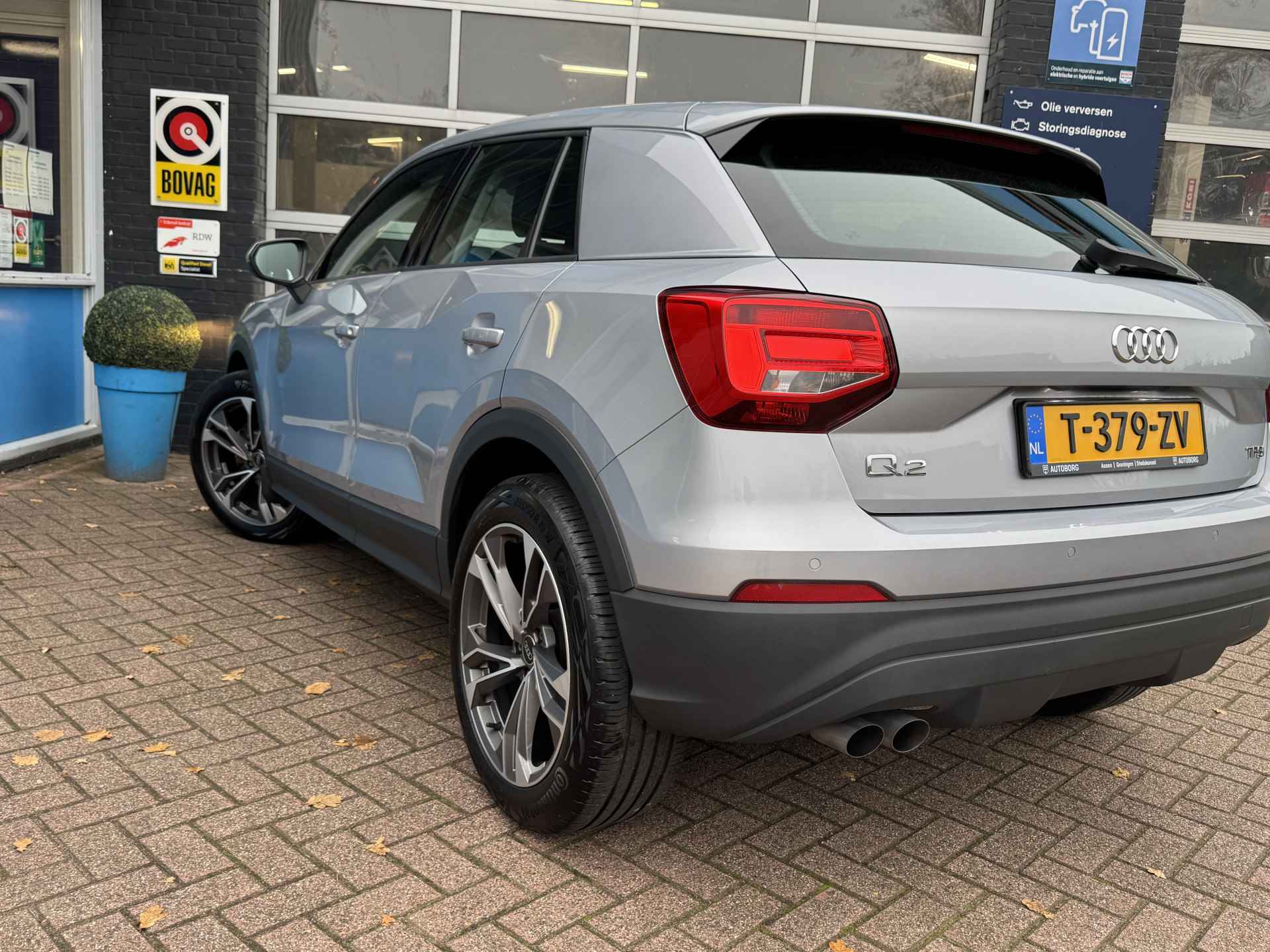 Audi Q2 1.4 TFSI CoD Design Pro Line Plus | Voorstoelen Verwarmd | Climate Control | Cruise Control | Navigatie | Rijklaar + 12 Maand BOVAG Garantie - 55/62