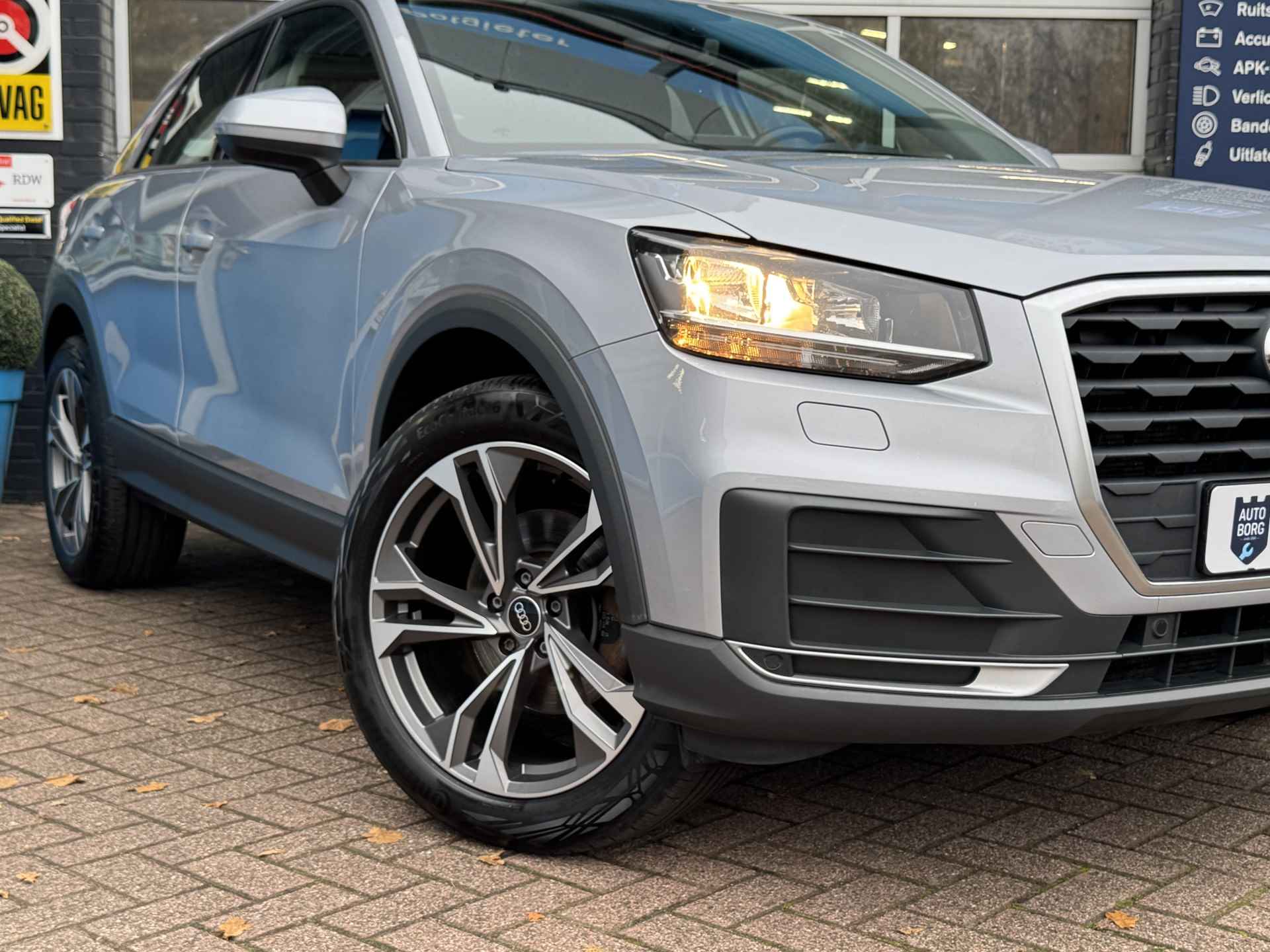 Audi Q2 1.4 TFSI CoD Design Pro Line Plus | Voorstoelen Verwarmd | Climate Control | Cruise Control | Navigatie | Rijklaar + 12 Maand BOVAG Garantie - 57/62